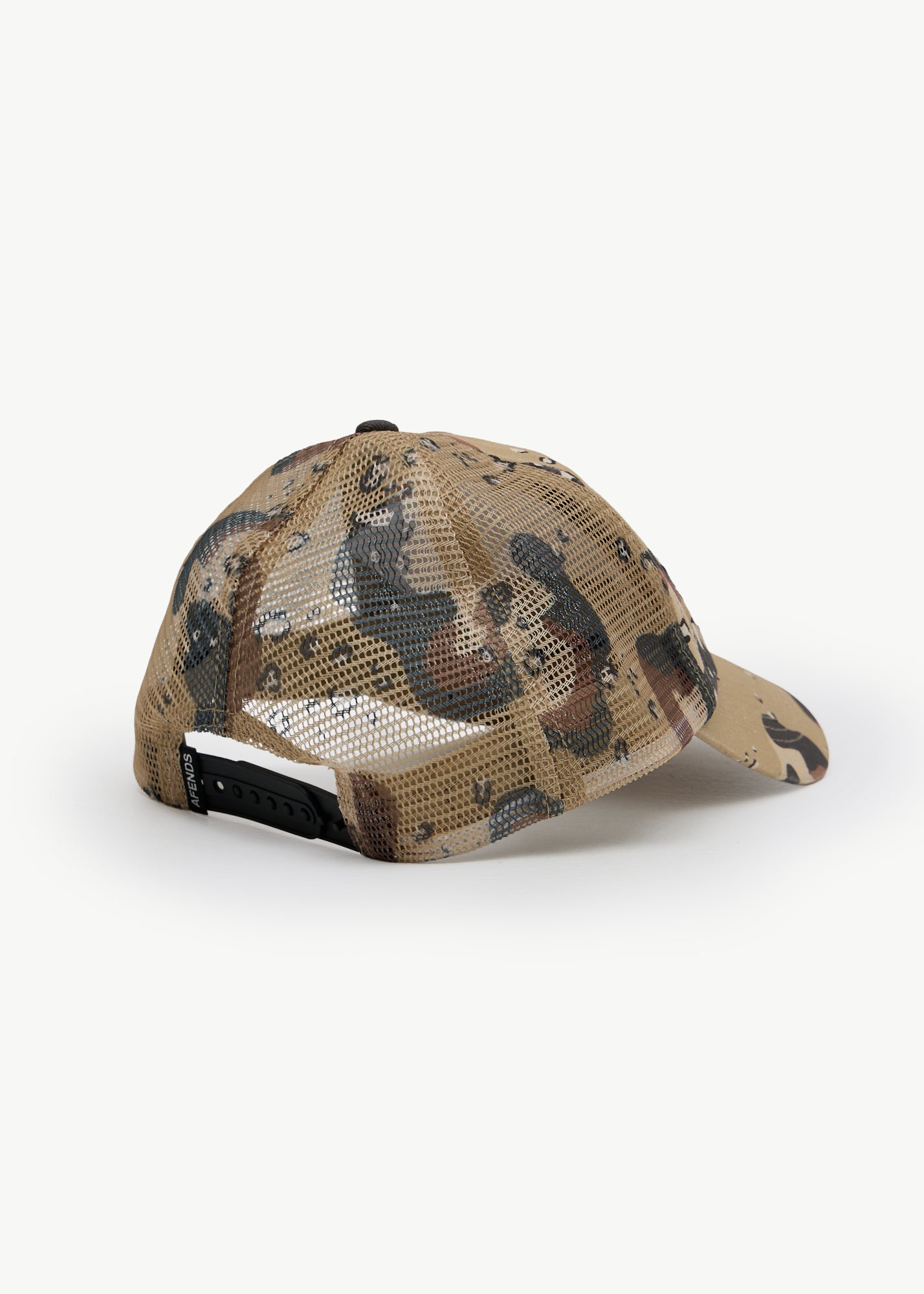 AFENDS Unisex Desert - Six Panel Mesh Cap - Desert Camo