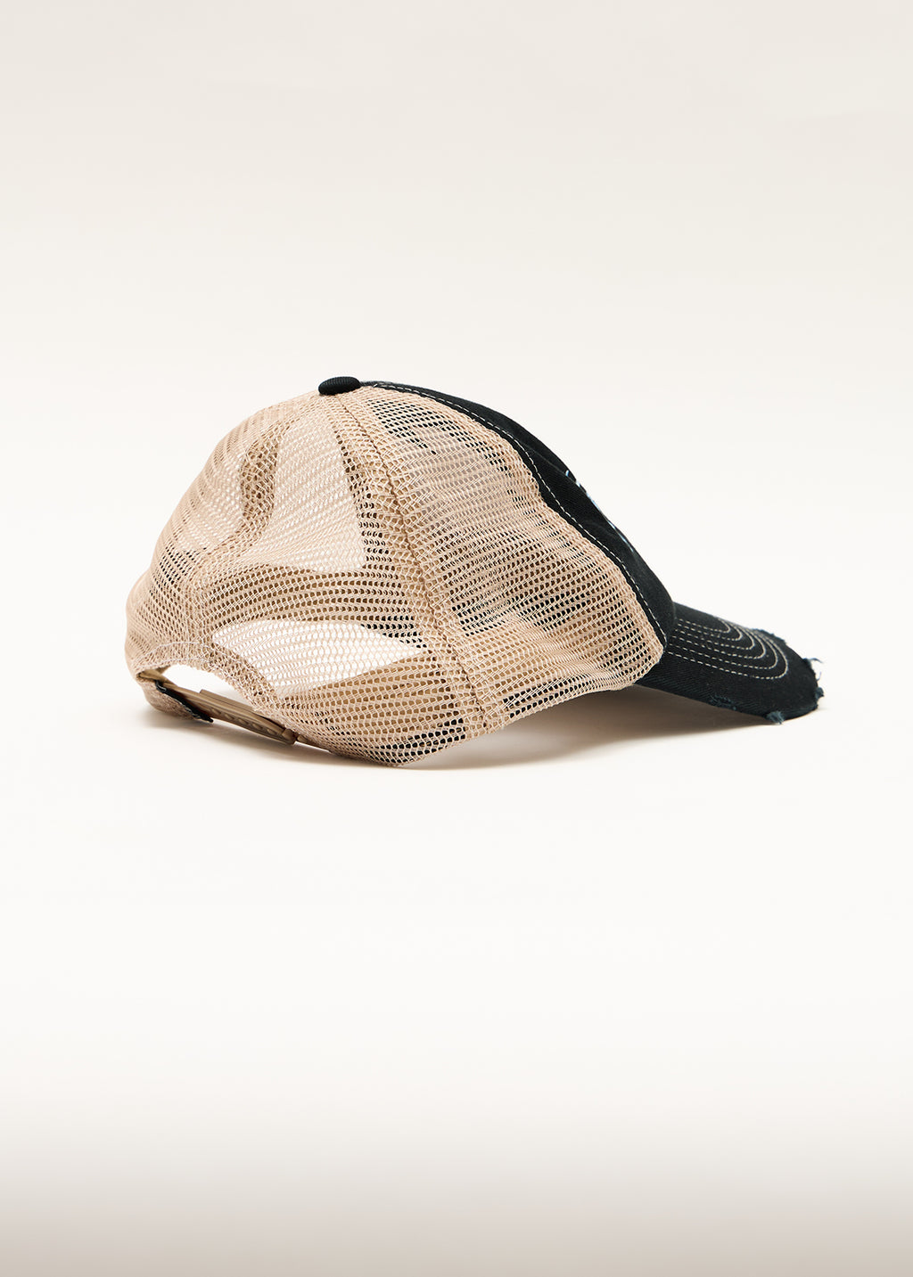 AFENDS Unisex Razor - Six Panel Mesh Cap - Black