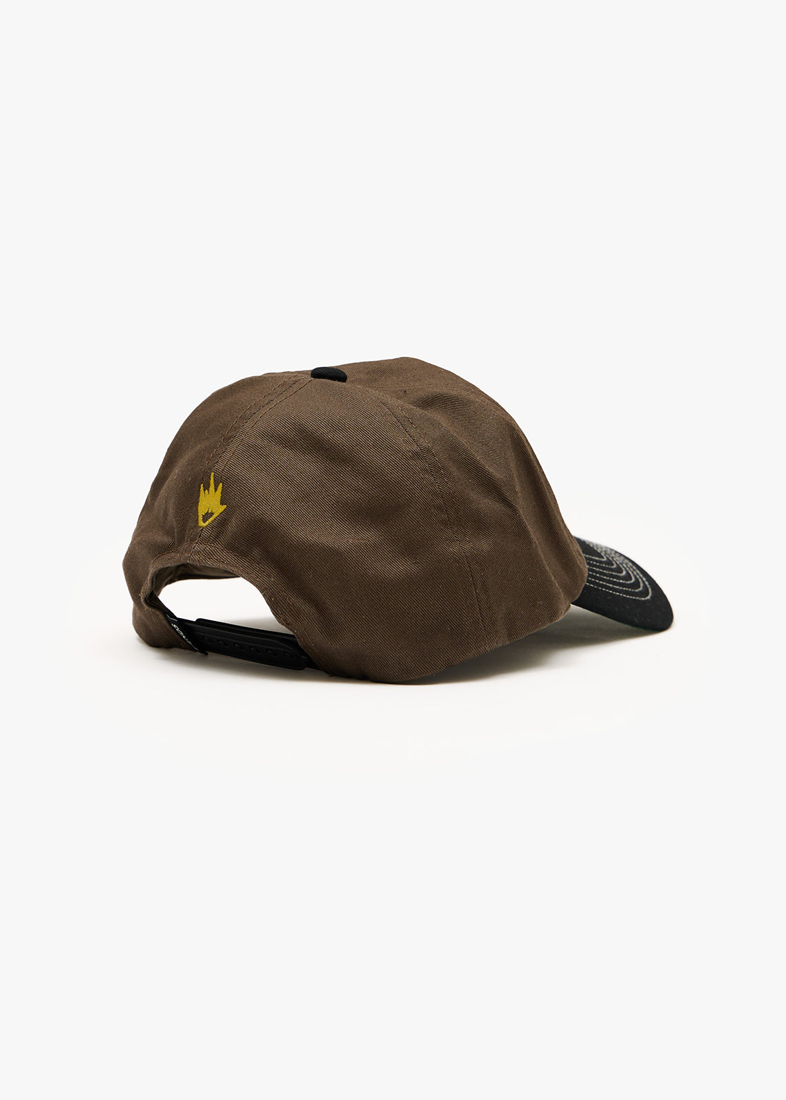 AFENDS Unisex Angel Boy - Five Panel Cap - Fossil