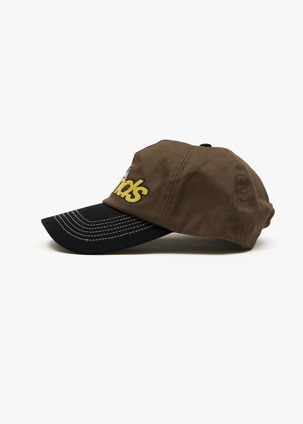 AFENDS Unisex Angel Boy - Five Panel Cap - Fossil