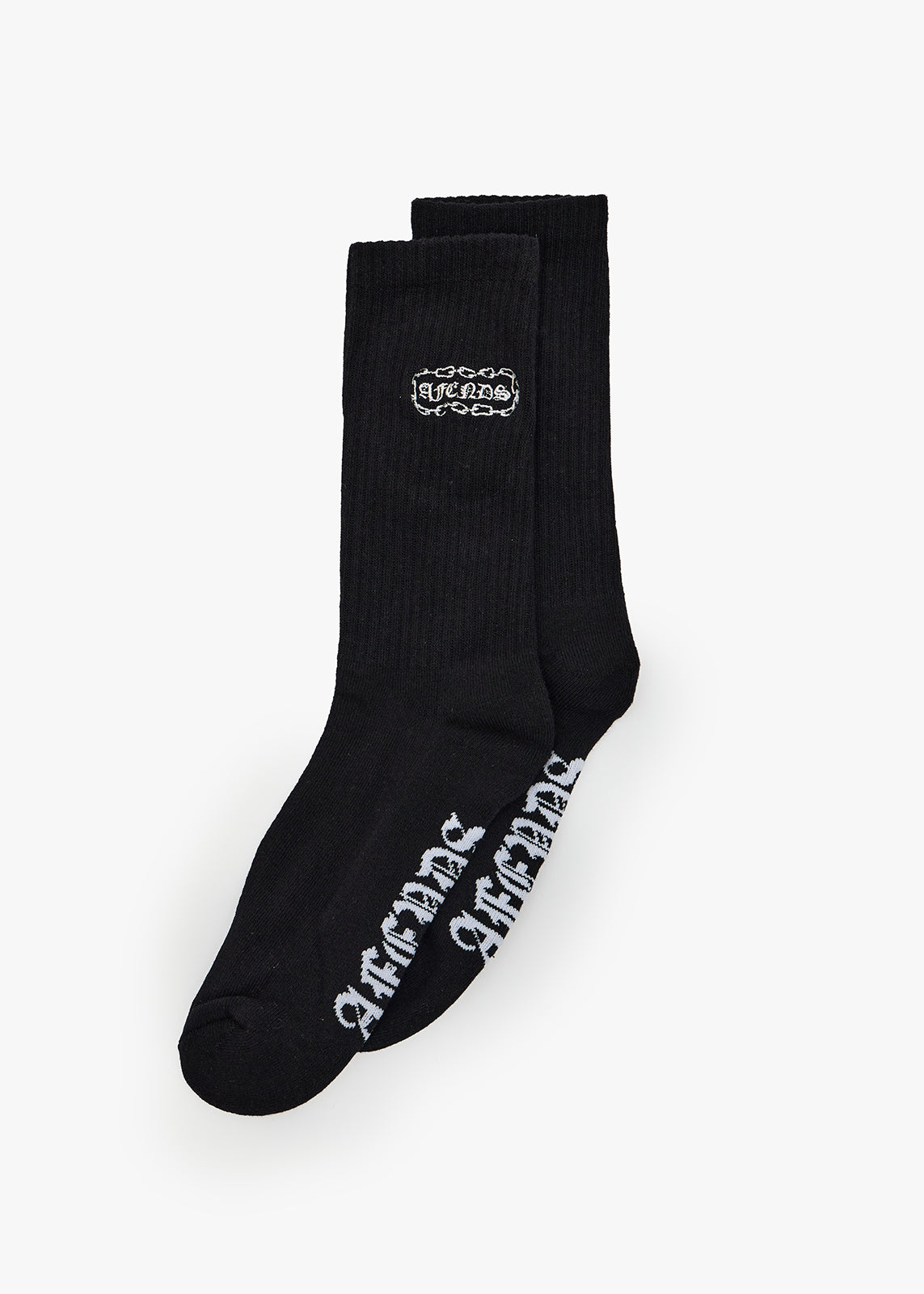 AFENDS Unisex Spiritual - Socks Two Pack - Multi