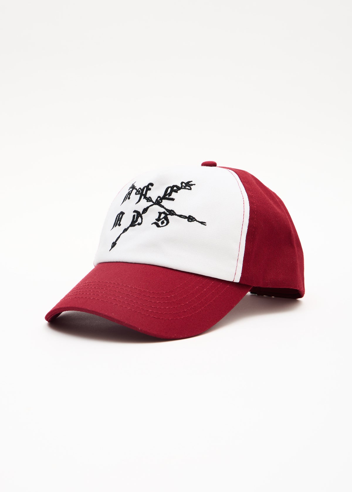 AFENDS Stem - Five Panel Cap - Cherry