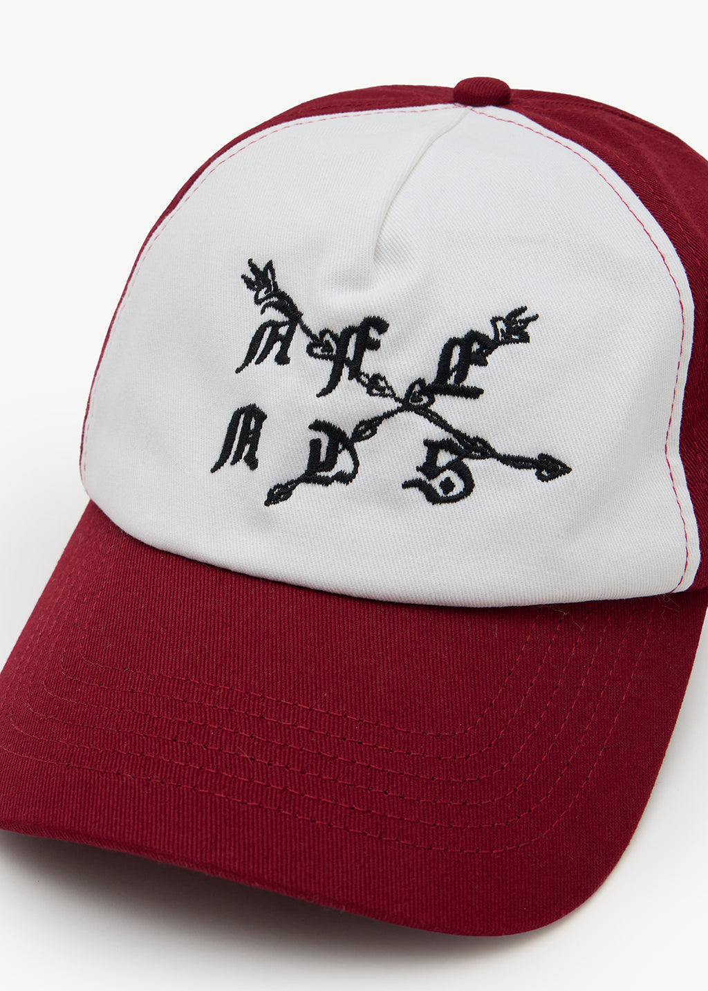 AFENDS Stem - Five Panel Cap - Cherry