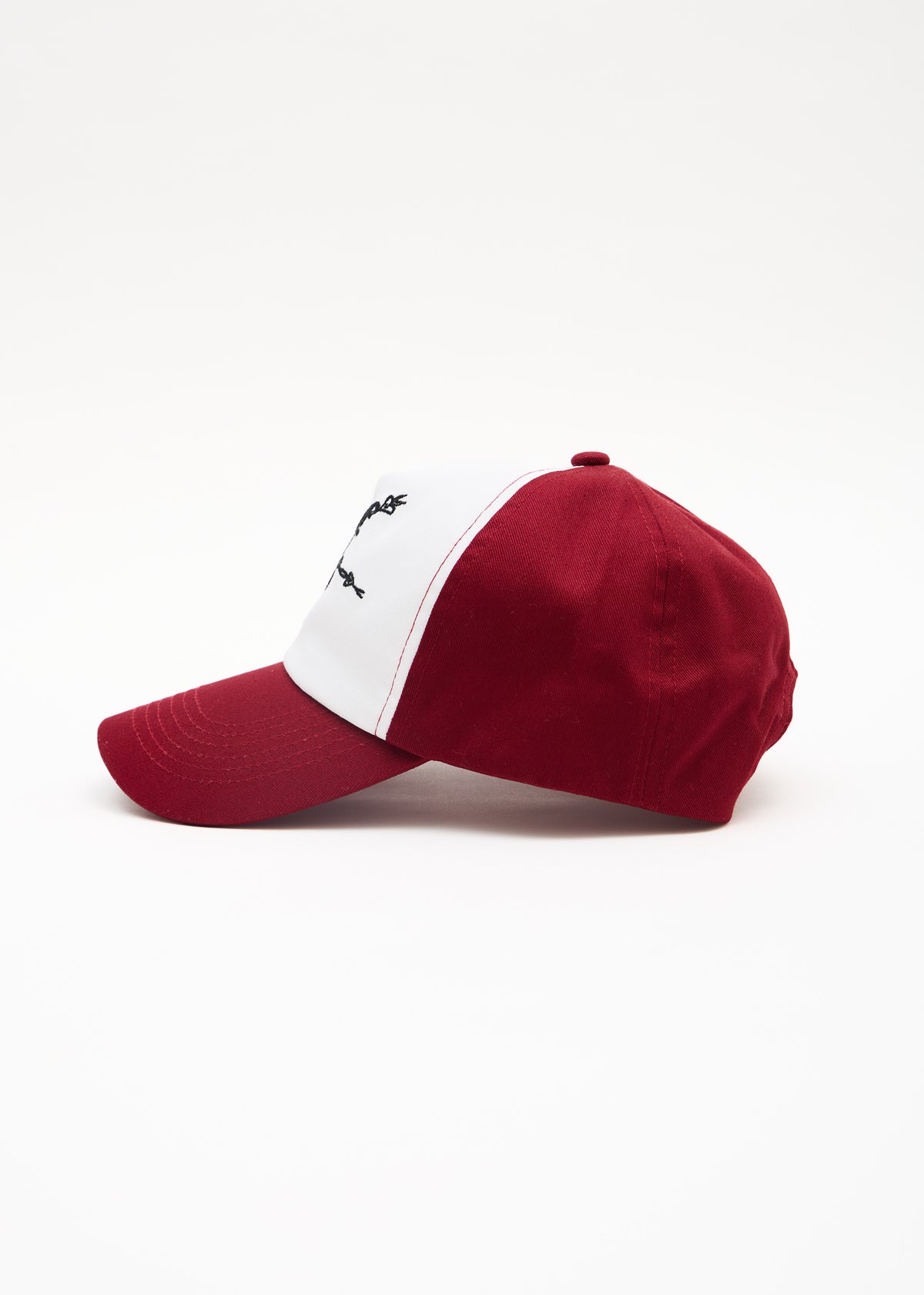 AFENDS Stem - Five Panel Cap - Cherry