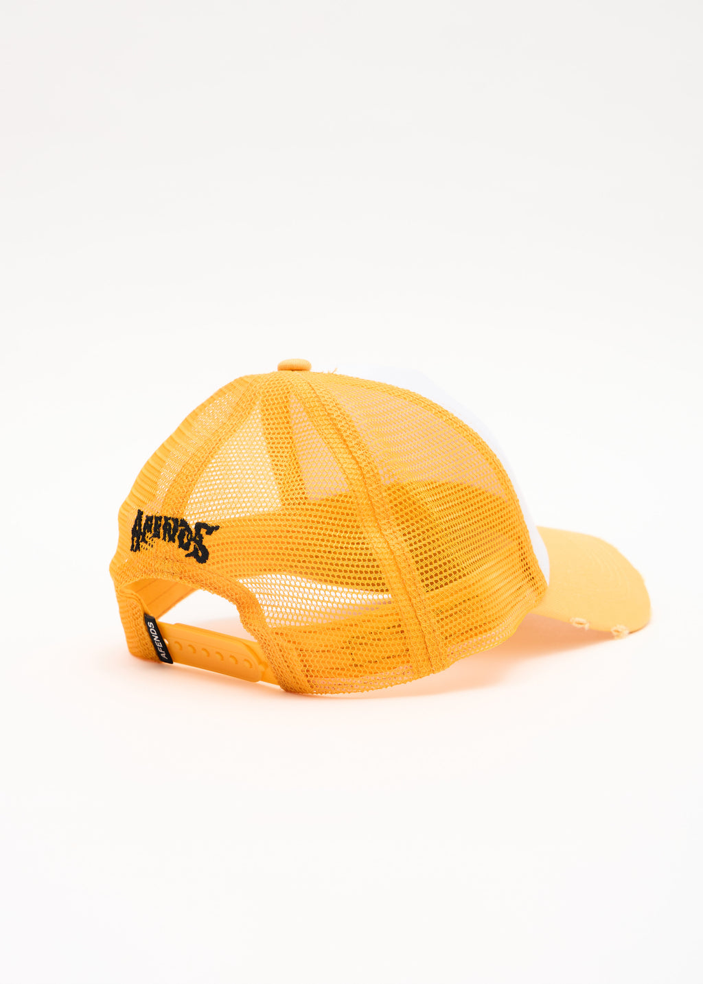 AFENDS Goddess - Trucker Mesh Cap - Mango