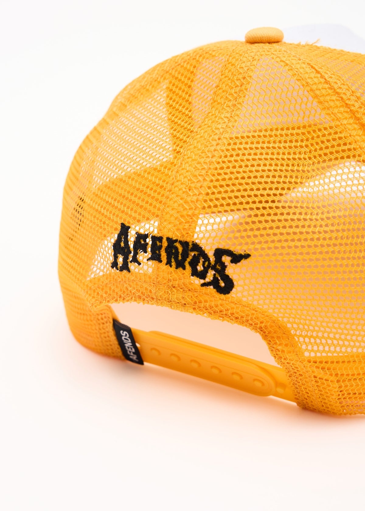 AFENDS Goddess - Trucker Mesh Cap - Mango
