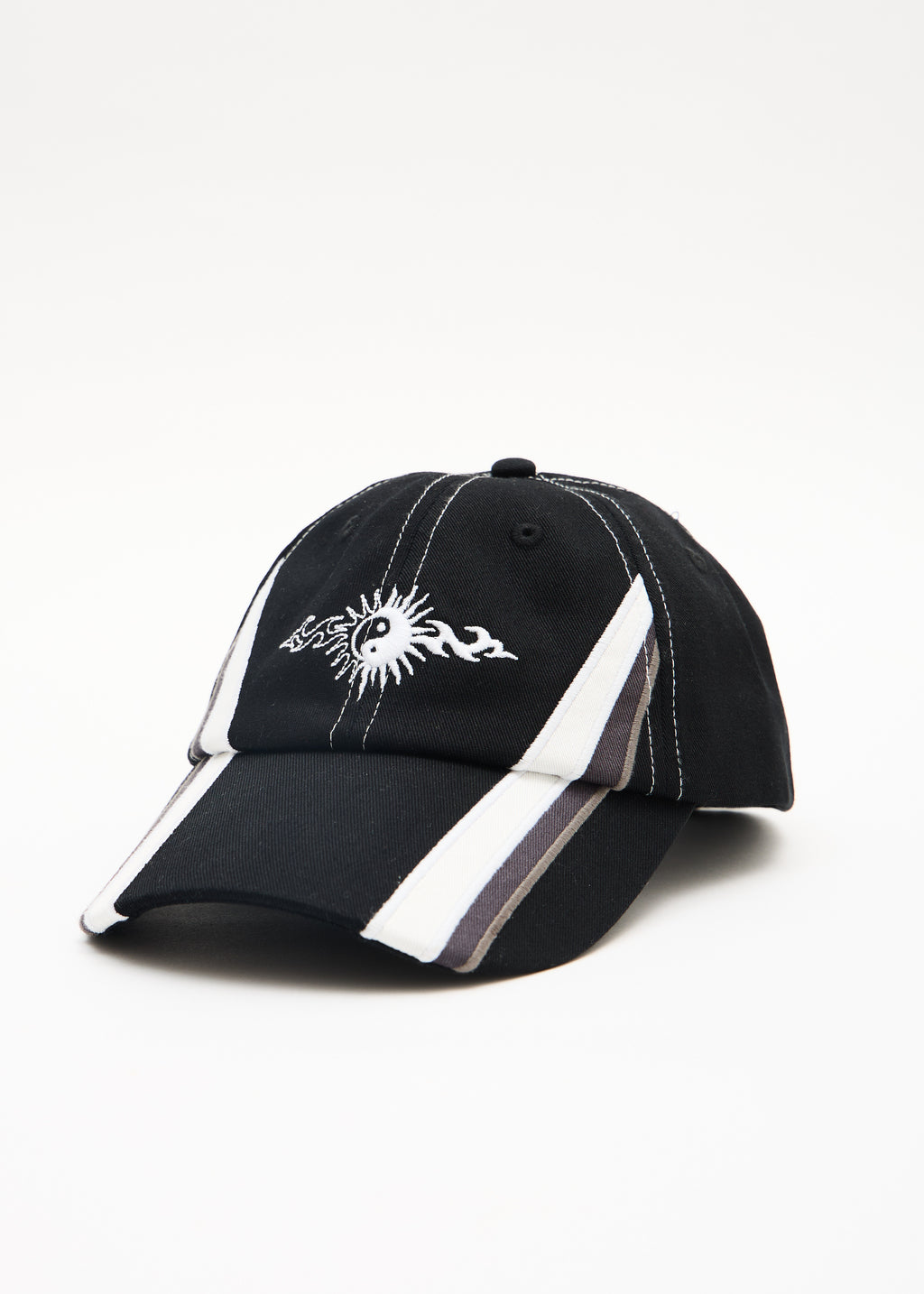 AFENDS Yang - Six Panel Cap - Black