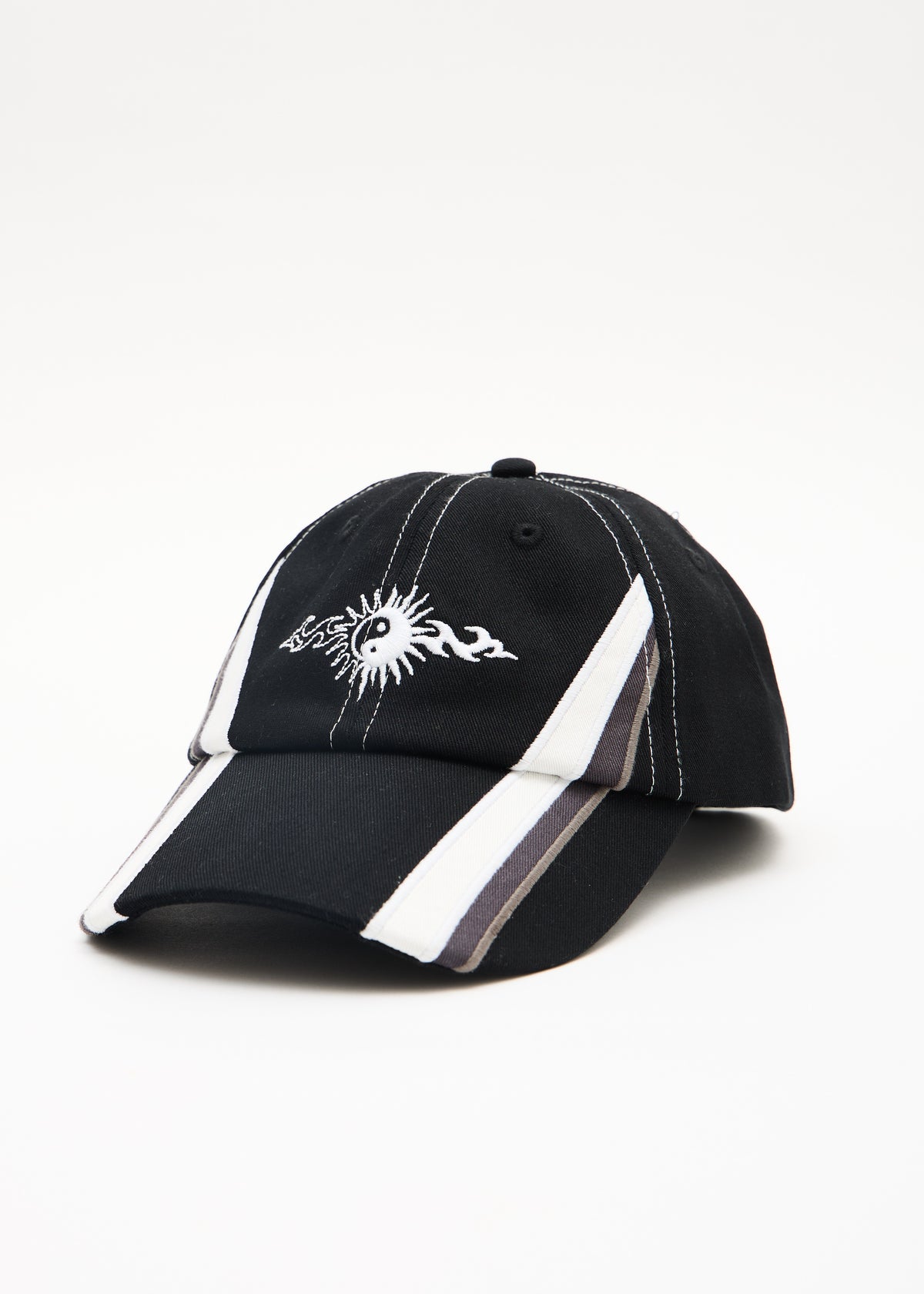 AFENDS Yang - Six Panel Cap - Black