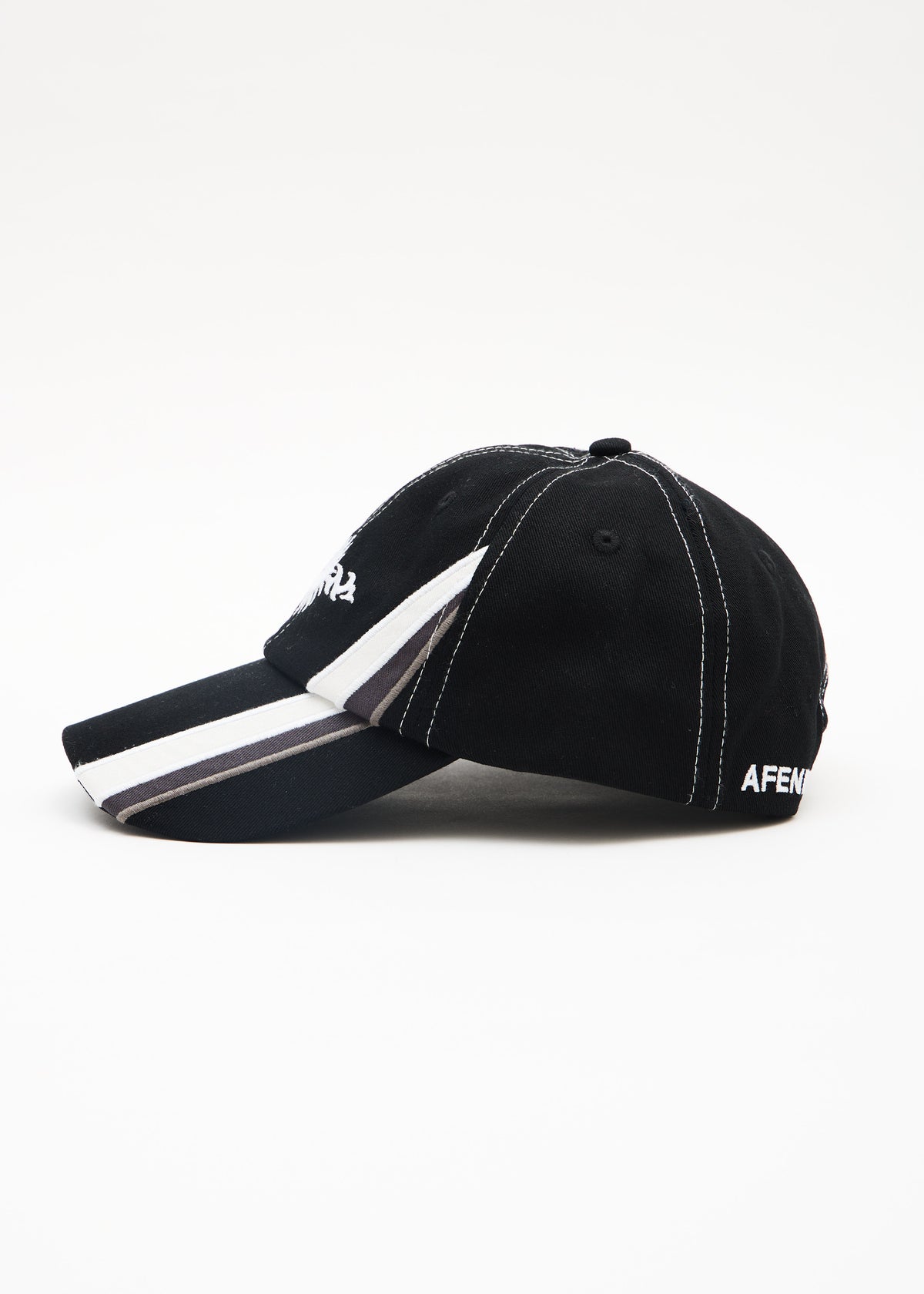 AFENDS Yang - Six Panel Cap - Black