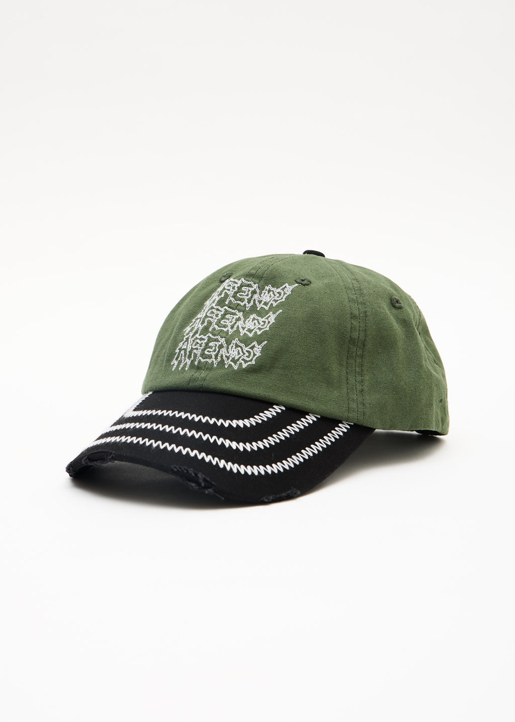 AFENDS Repetition - Six Panel Cap - Cypress