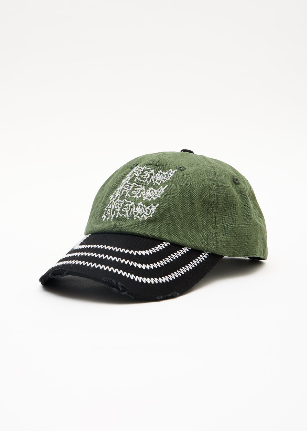 AFENDS Repetition - Six Panel Cap - Cypress