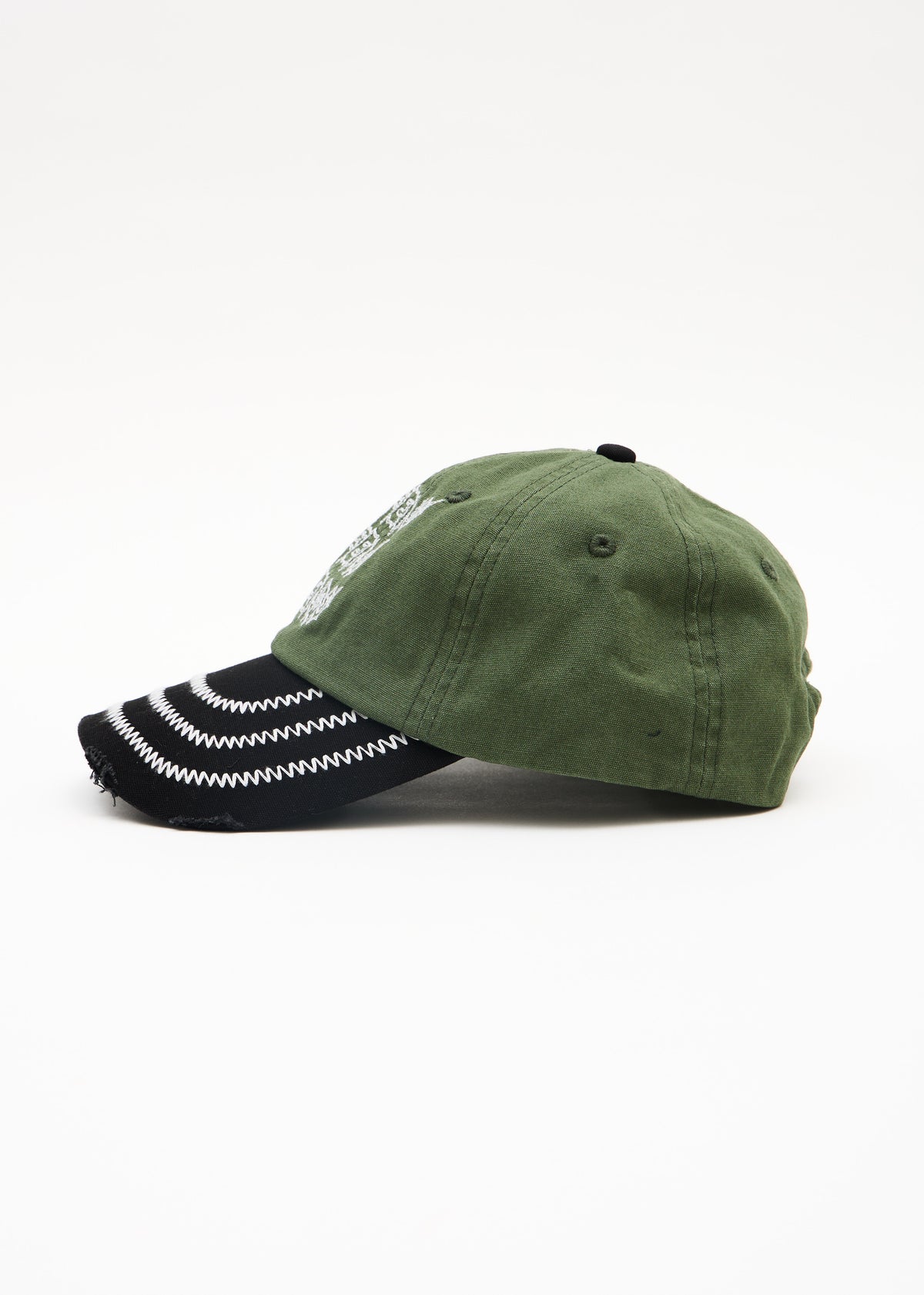AFENDS Repetition - Six Panel Cap - Cypress