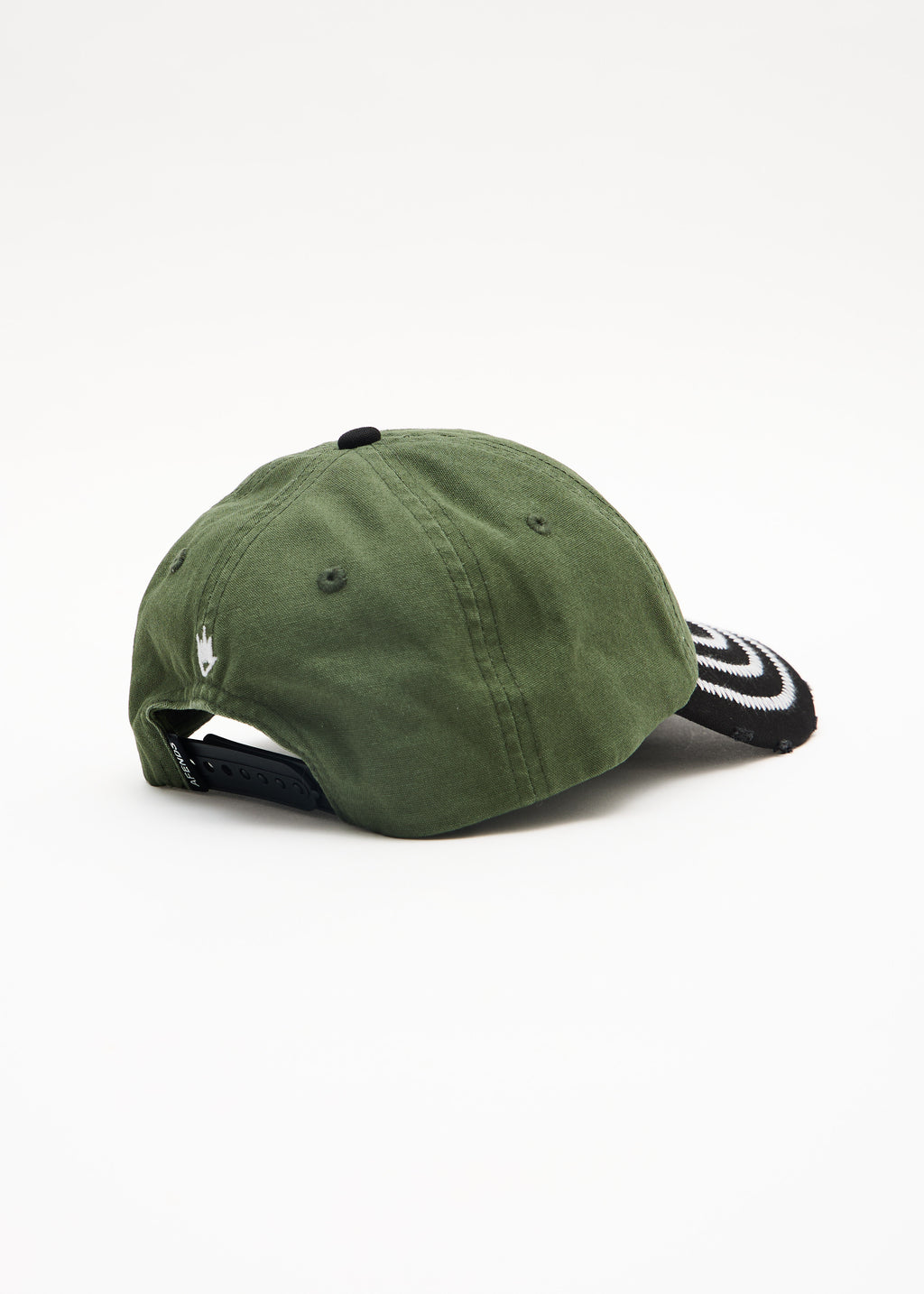 AFENDS Repetition - Six Panel Cap - Cypress