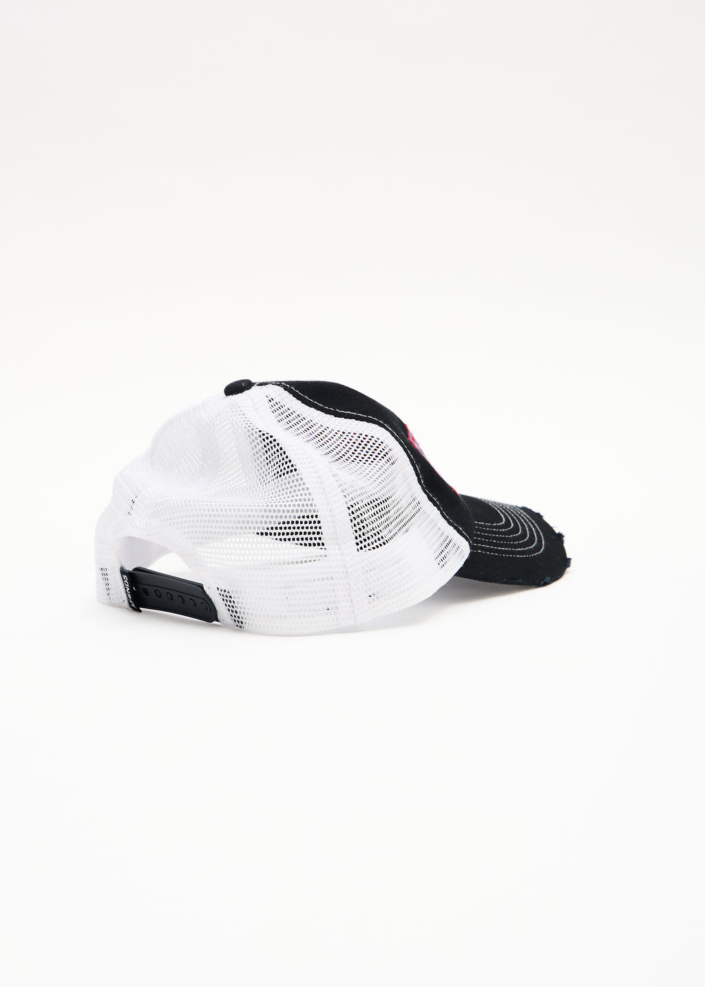 AFENDS Mot - Six Panel Mesh Cap - Stone Black