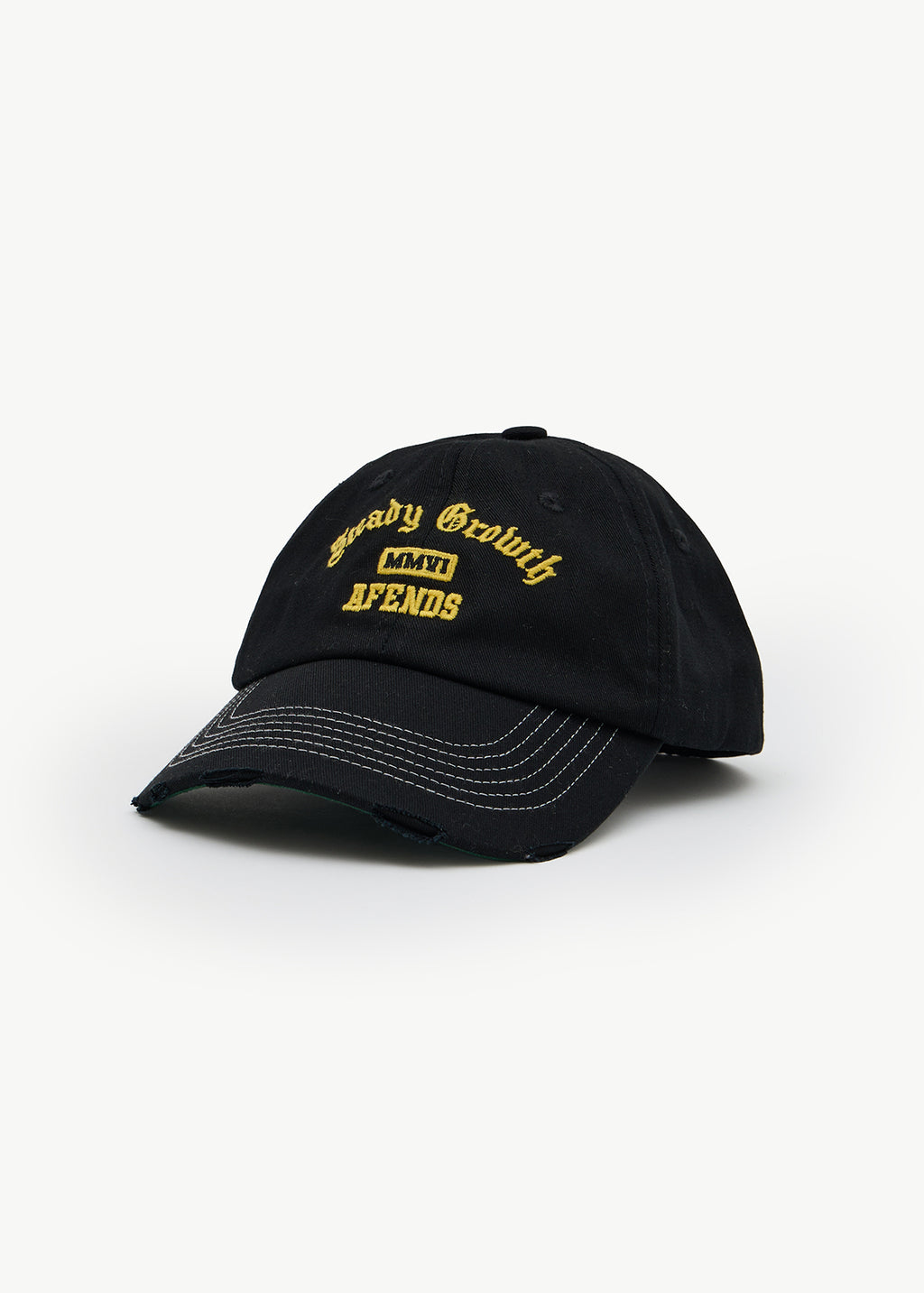 AFENDS Growth - Six Panel Cap - Black