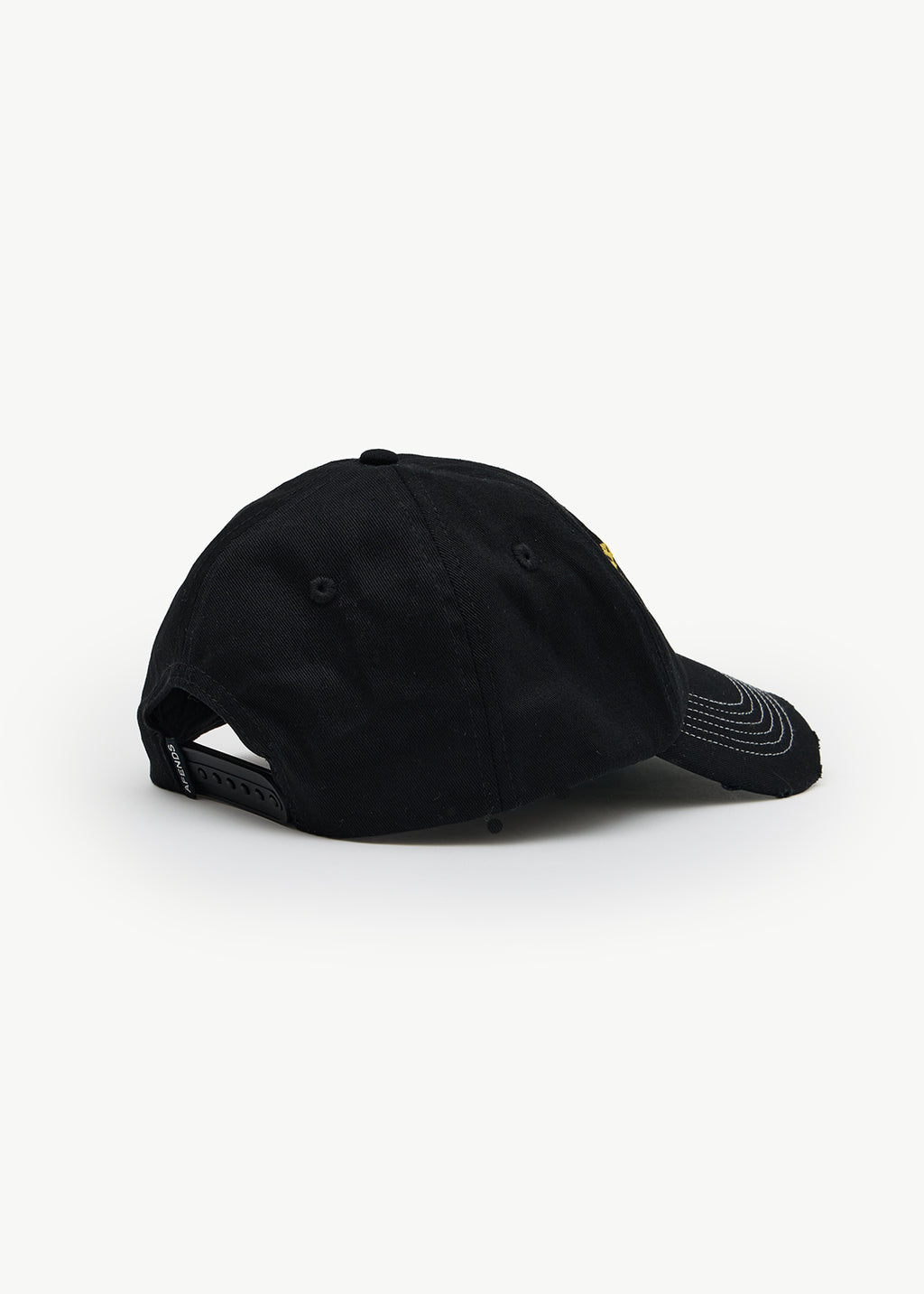 AFENDS Growth - Six Panel Cap - Black