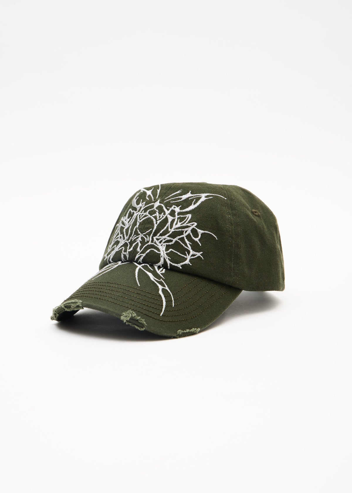 AFENDS Nocturnal - Panelled Cap - Military