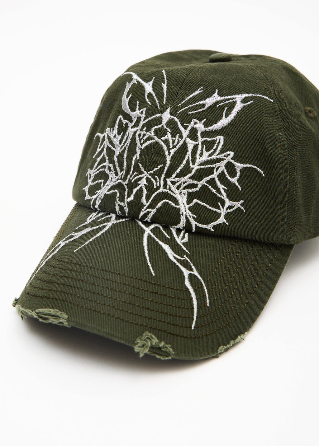 AFENDS Nocturnal - Panelled Cap - Military