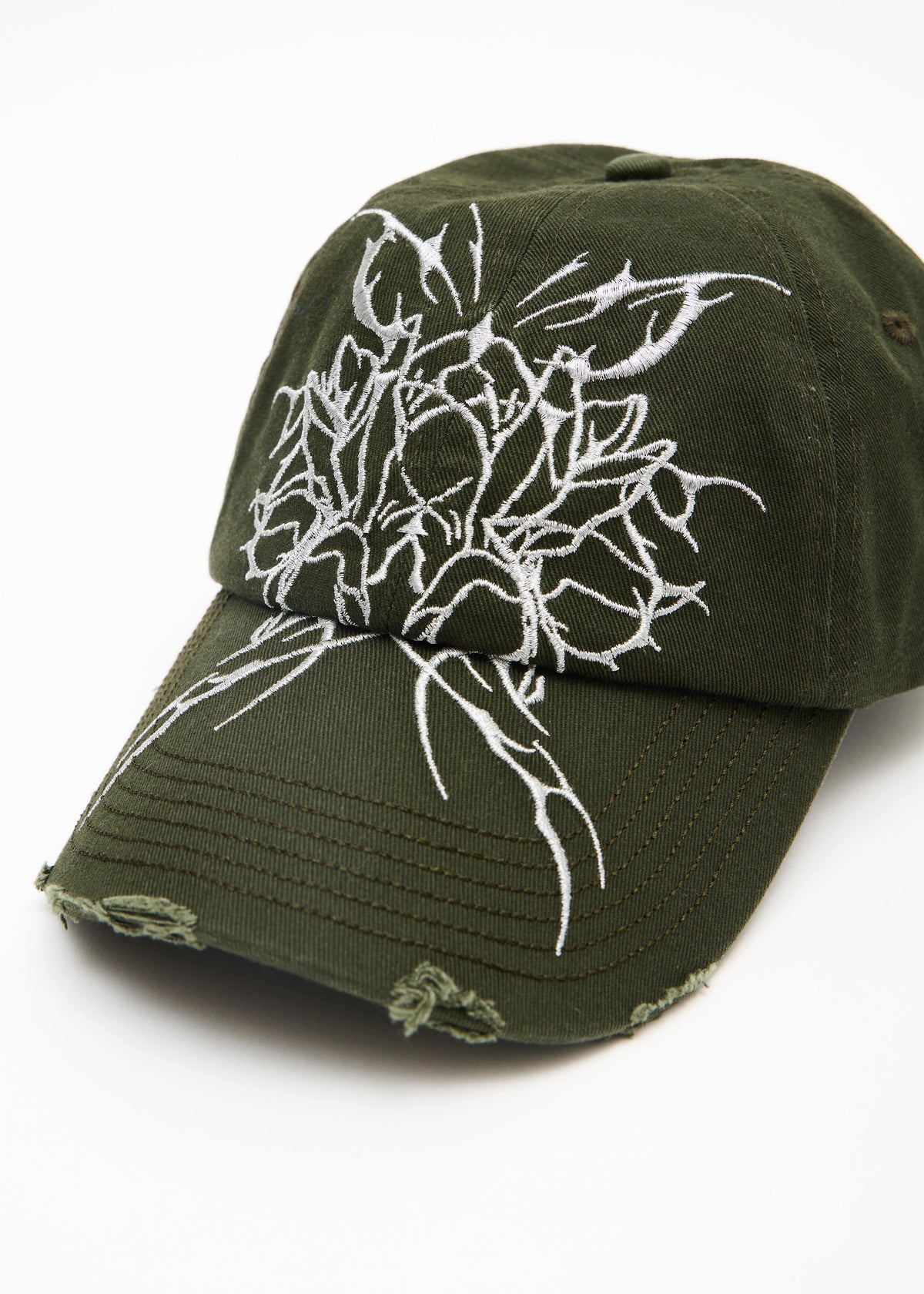 AFENDS Nocturnal - Panelled Cap - Military