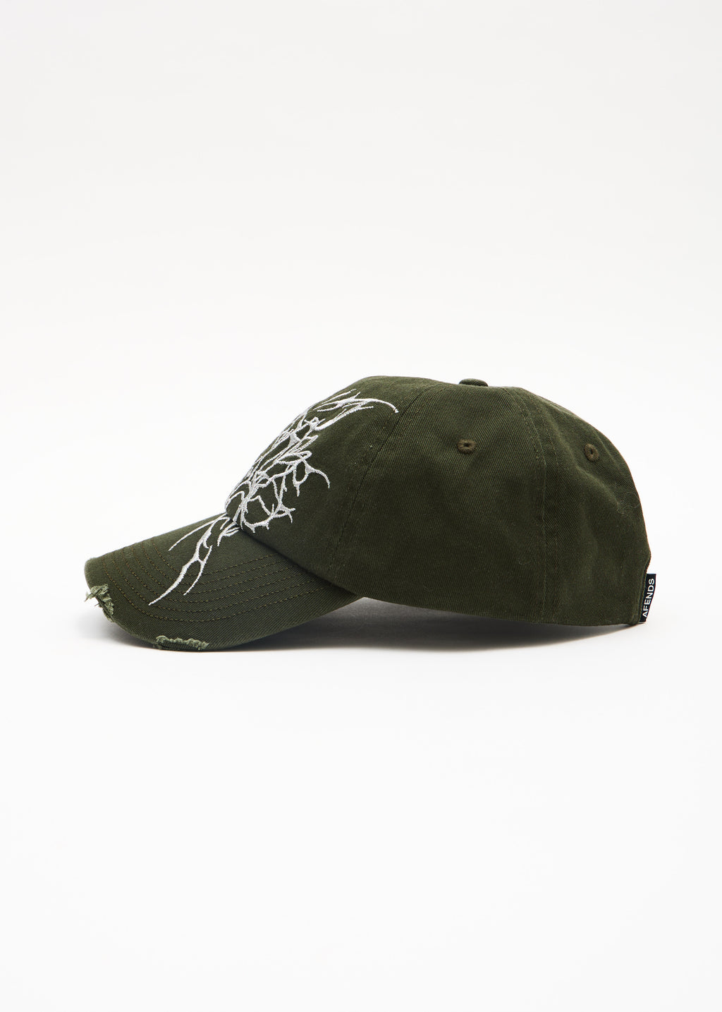 AFENDS Nocturnal - Panelled Cap - Military