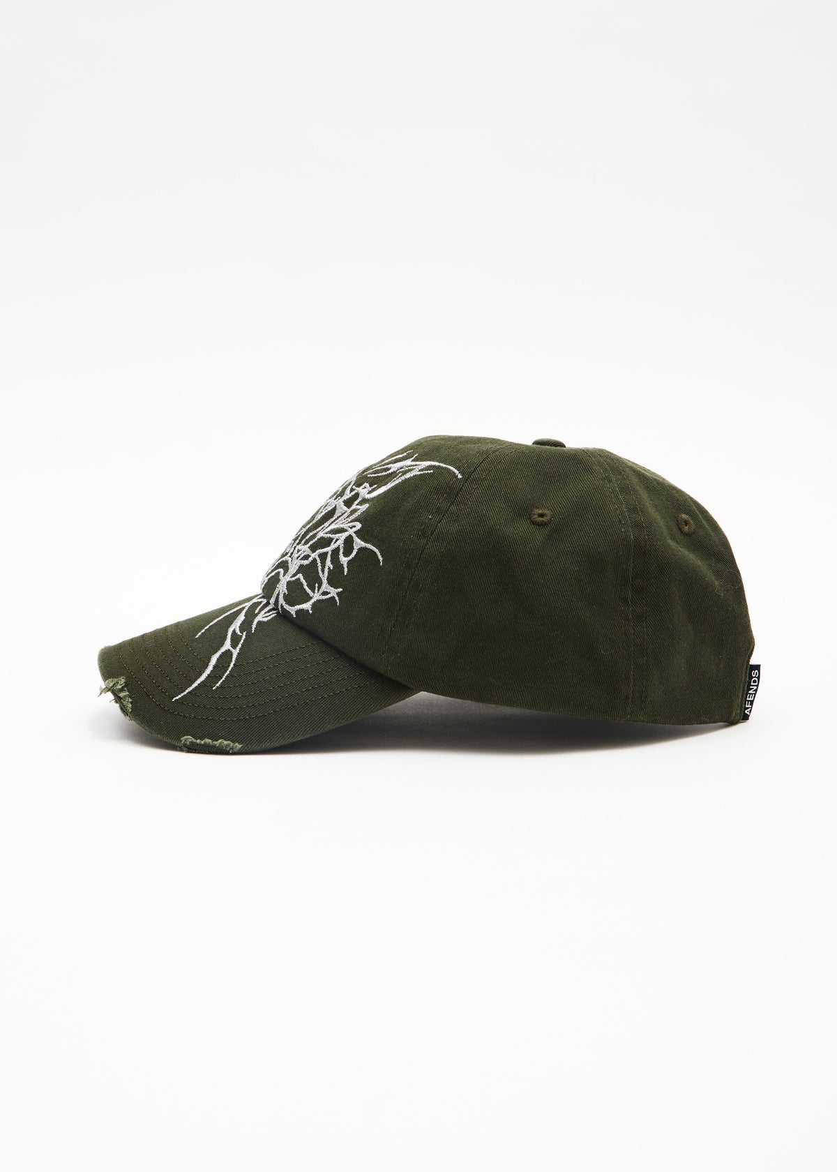 AFENDS Nocturnal - Panelled Cap - Military