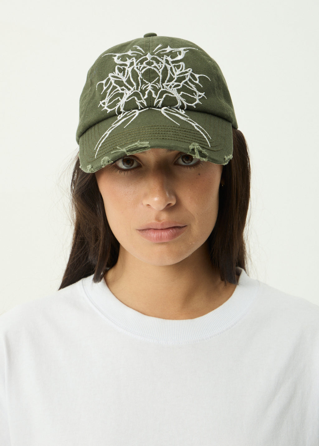 AFENDS Nocturnal - Panelled Cap - Military