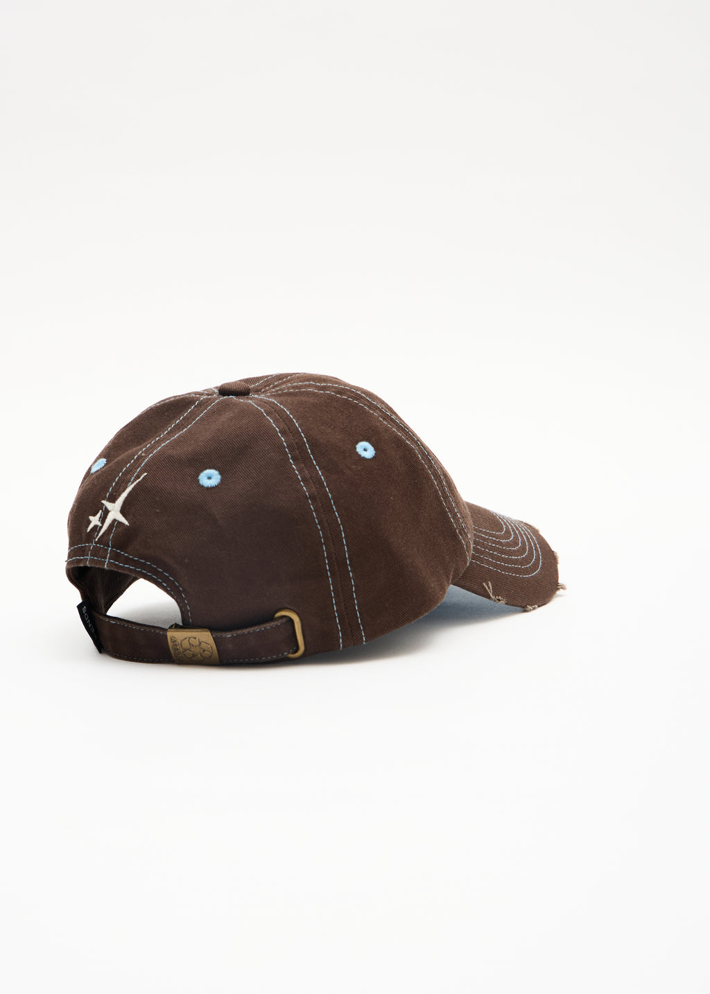AFENDS Angie - Panelled Cap - Coffee