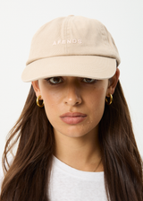 Afends Womens Daylight - Recycled Panelled Cap - Taupe - Afends womens daylight   recycled panelled cap   taupe 