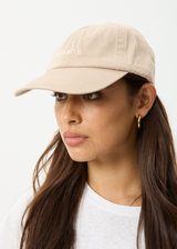 Afends Womens Daylight - Recycled Panelled Cap - Taupe - Afends womens daylight   recycled panelled cap   taupe 