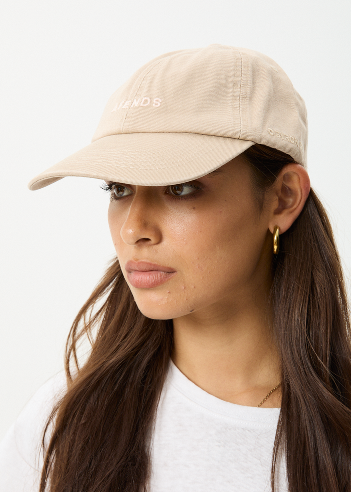 Afends Womens Daylight - Recycled Panelled Cap - Taupe 