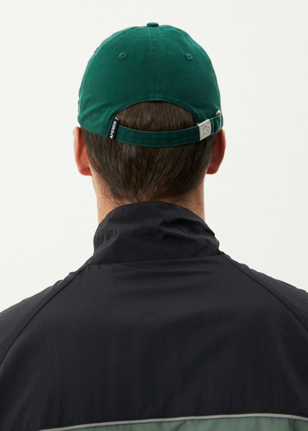AFENDS Womens Daylight - Panelled Cap - Hunter Green