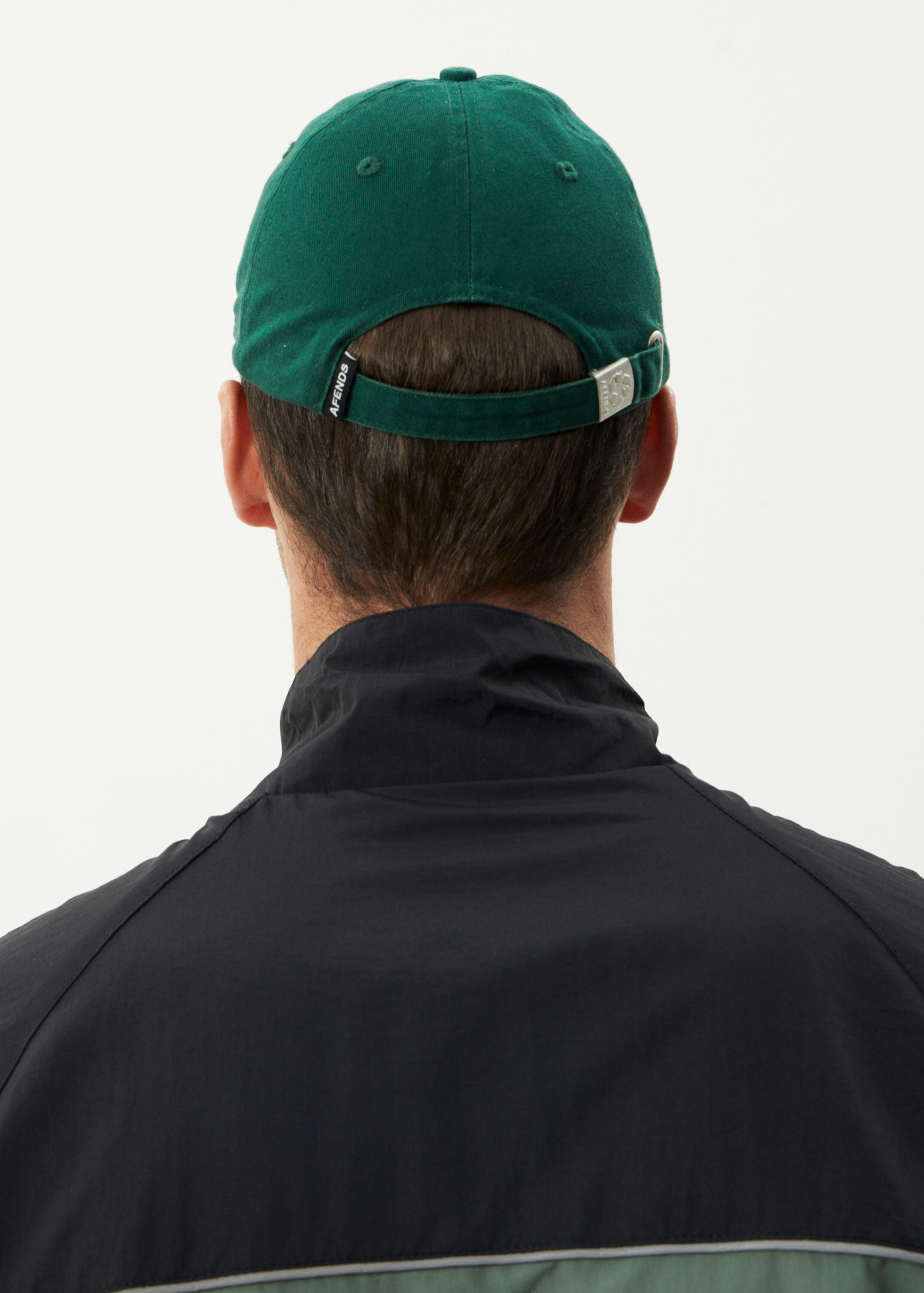 AFENDS Womens Daylight - Panelled Cap - Hunter Green