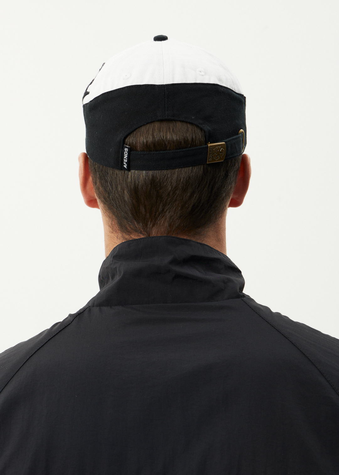 AFENDS Womens Games - Panelled Cap - White / Black