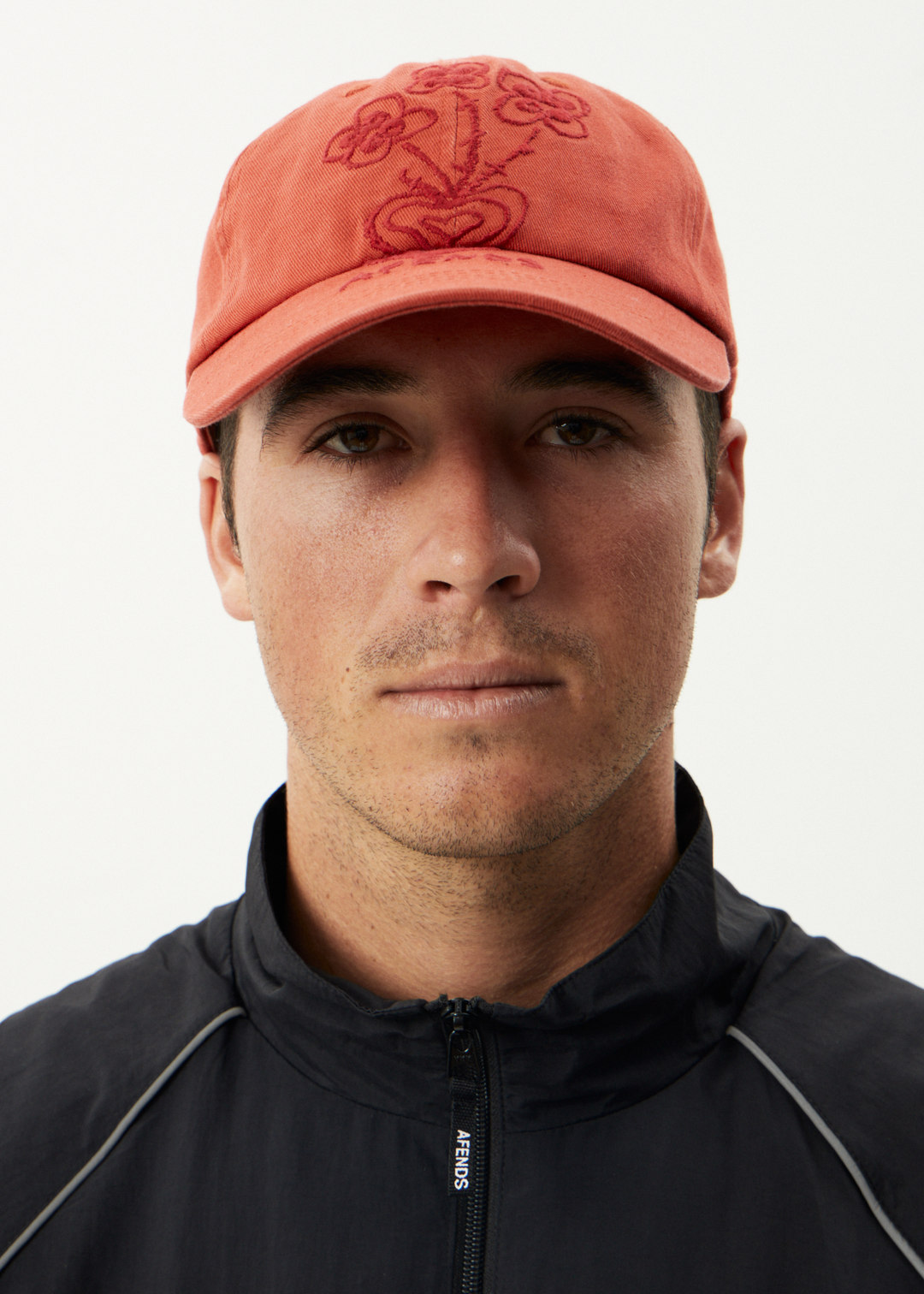 AFENDS Womens Maisie - Panelled Cap - Red Rum