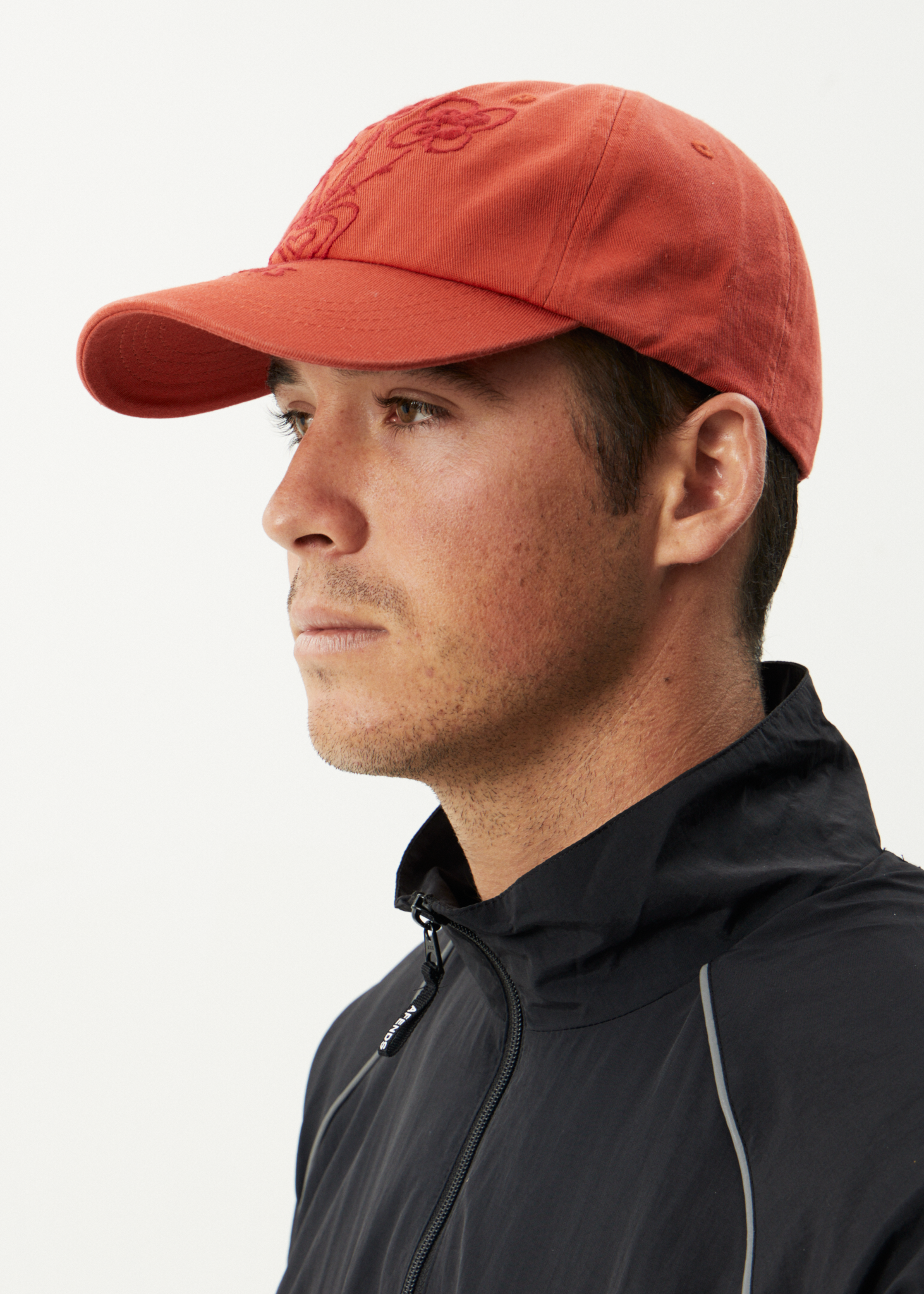 AFENDS Womens Maisie - Panelled Cap - Red Rum