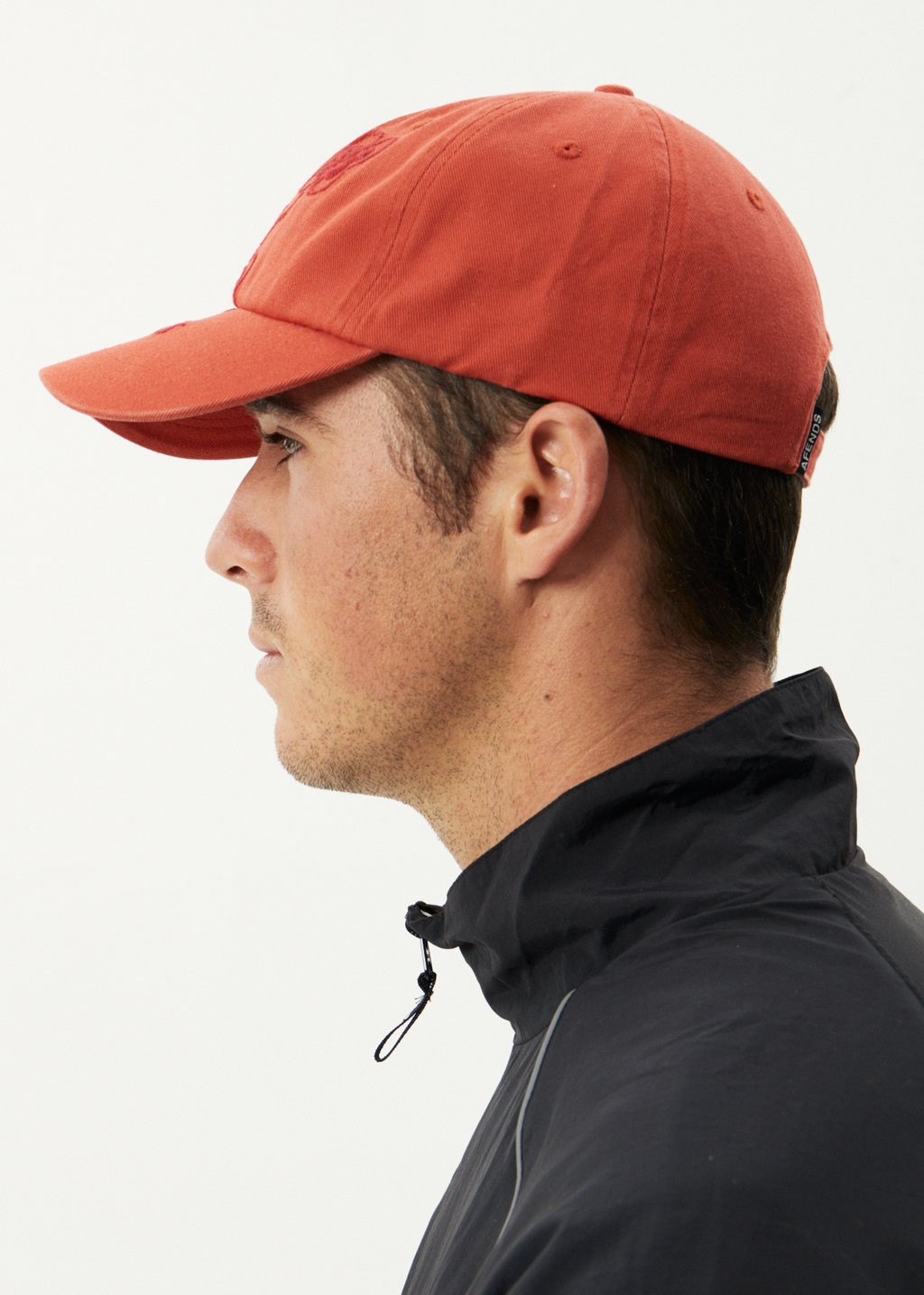 AFENDS Womens Maisie - Panelled Cap - Red Rum