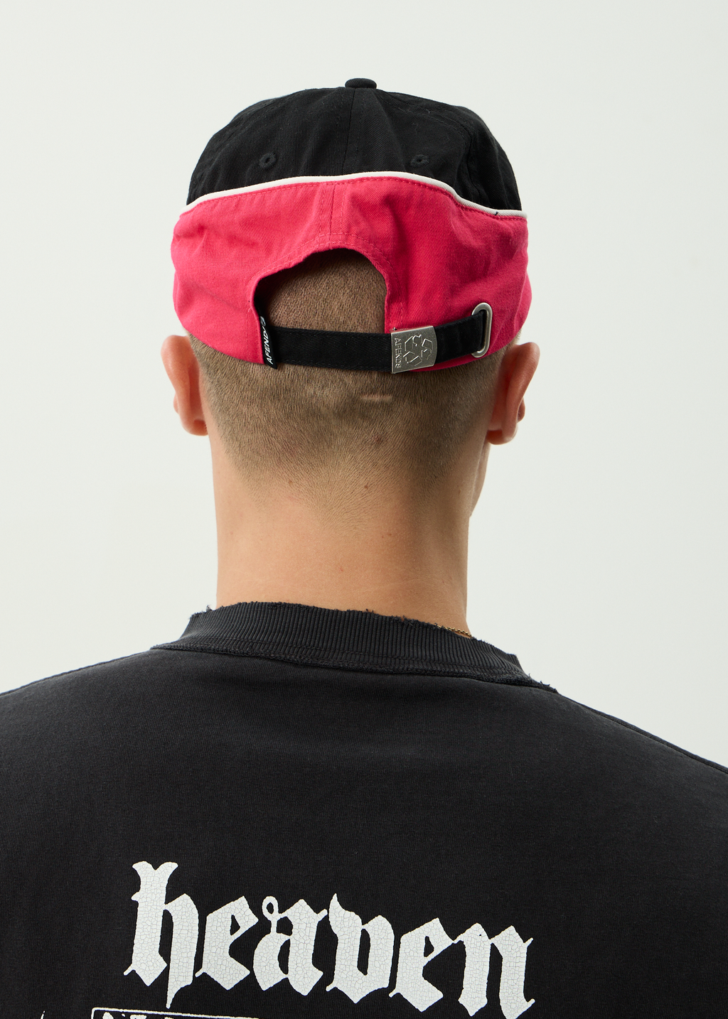 AFENDS Womens Derby - Recycled Panelled Cap - Black