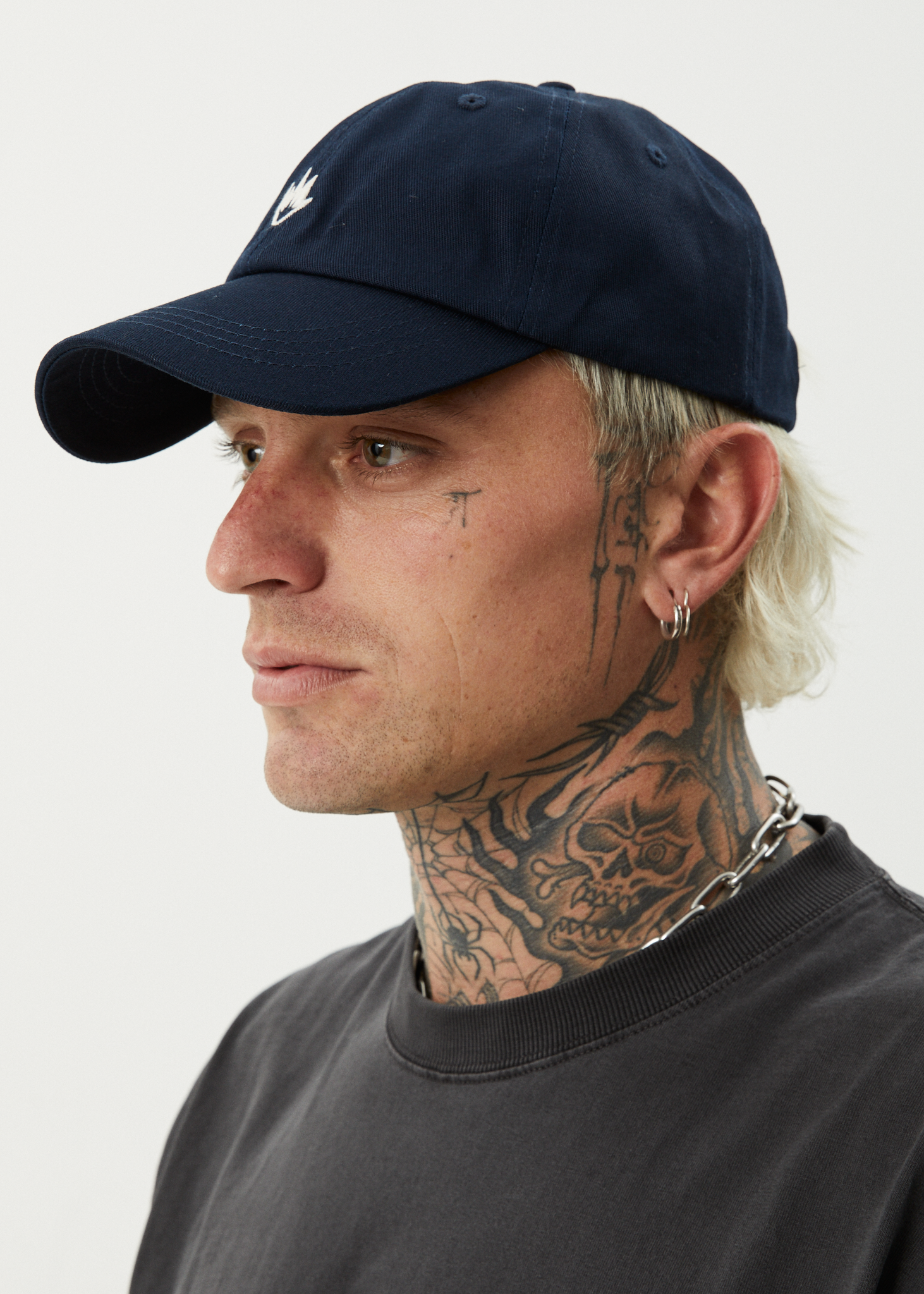 AFENDS Mens Core - Six Panel Cap - Navy