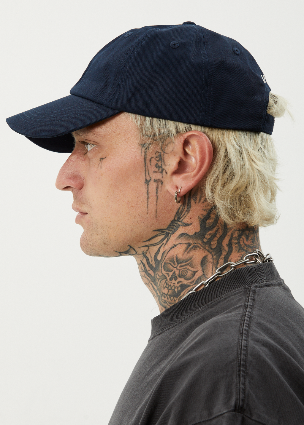 AFENDS Mens Core - Six Panel Cap - Navy