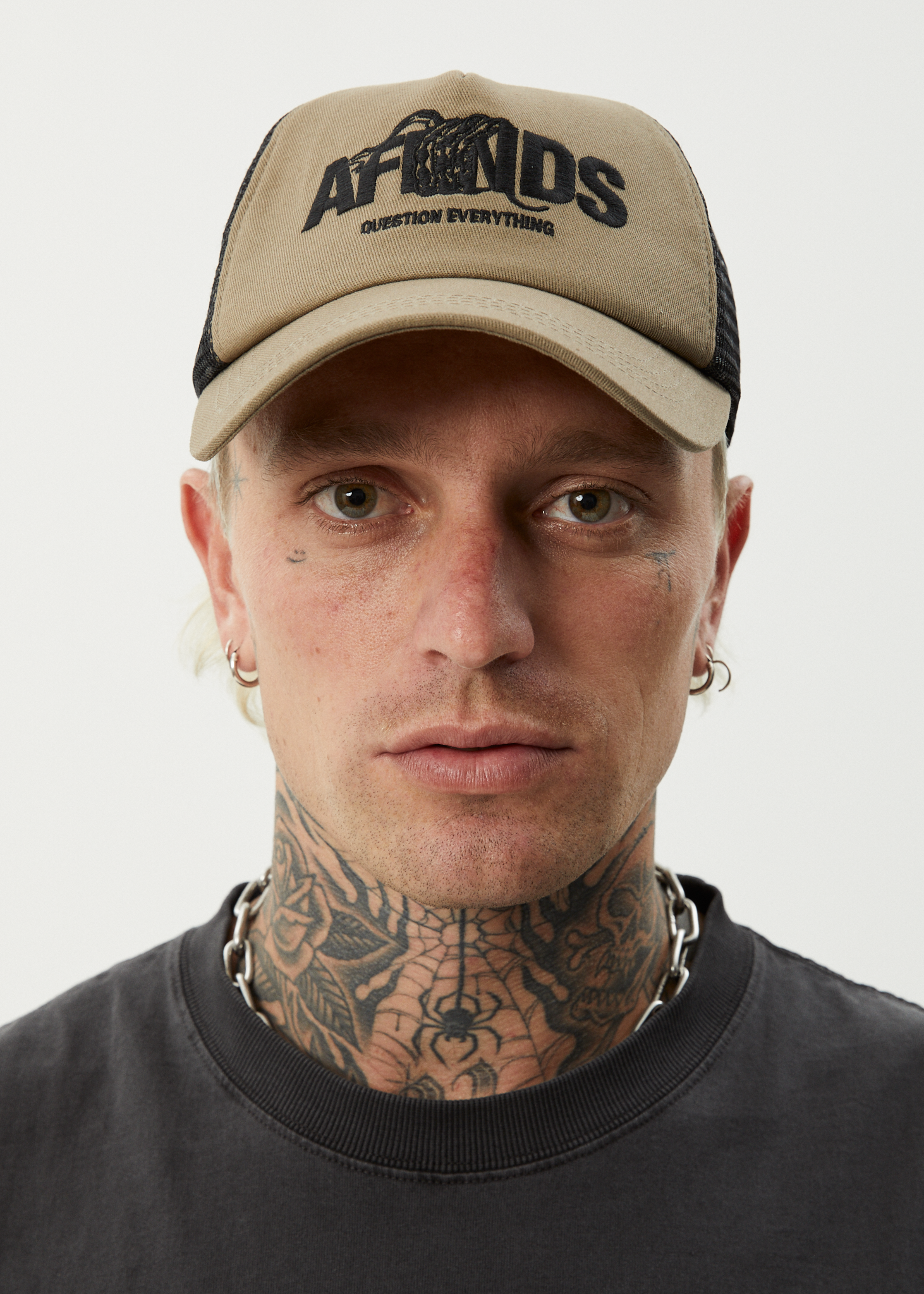 AFENDS Mens Tread - Five Panel Cap - Elmwood