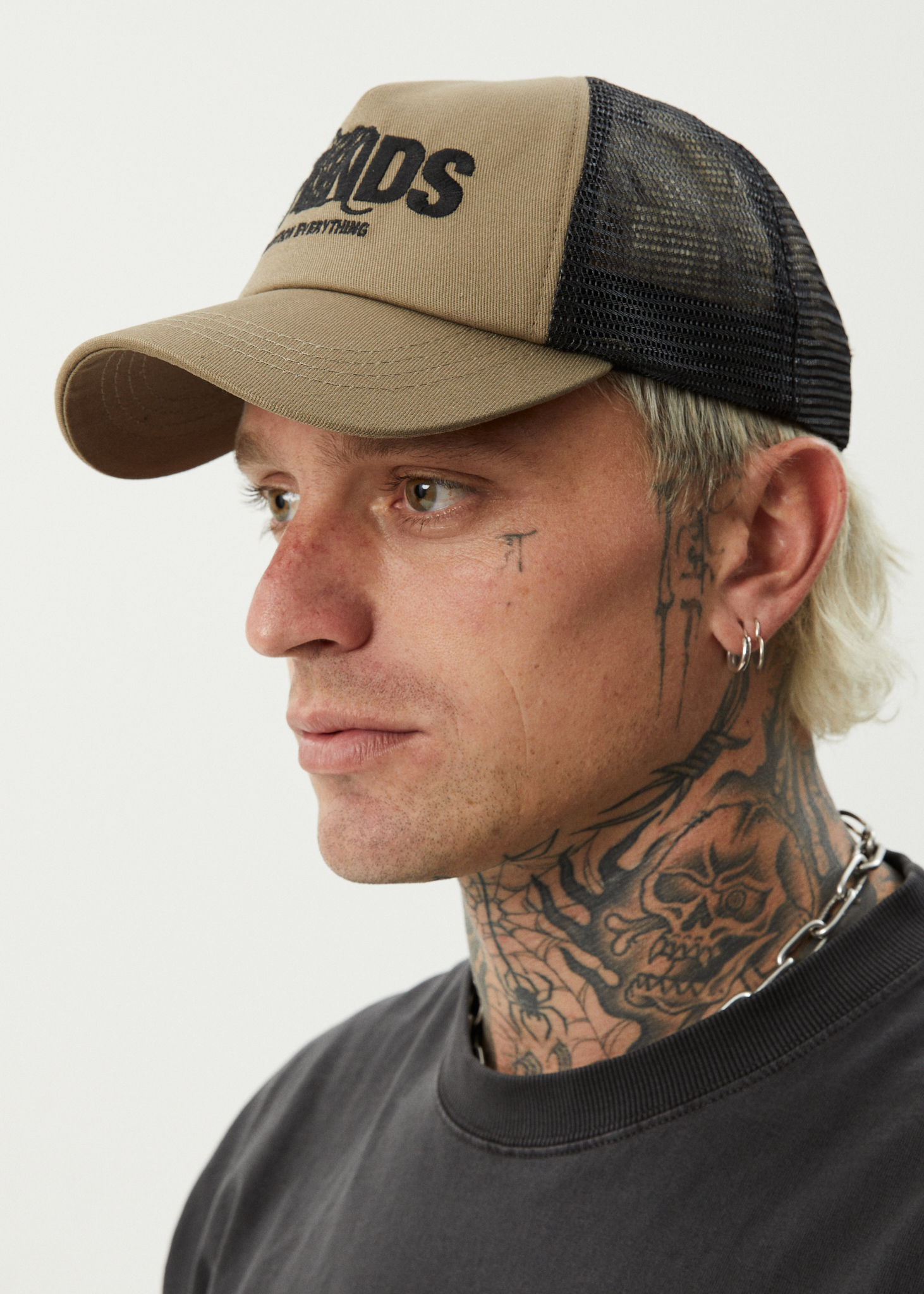 AFENDS Mens Tread - Five Panel Cap - Elmwood