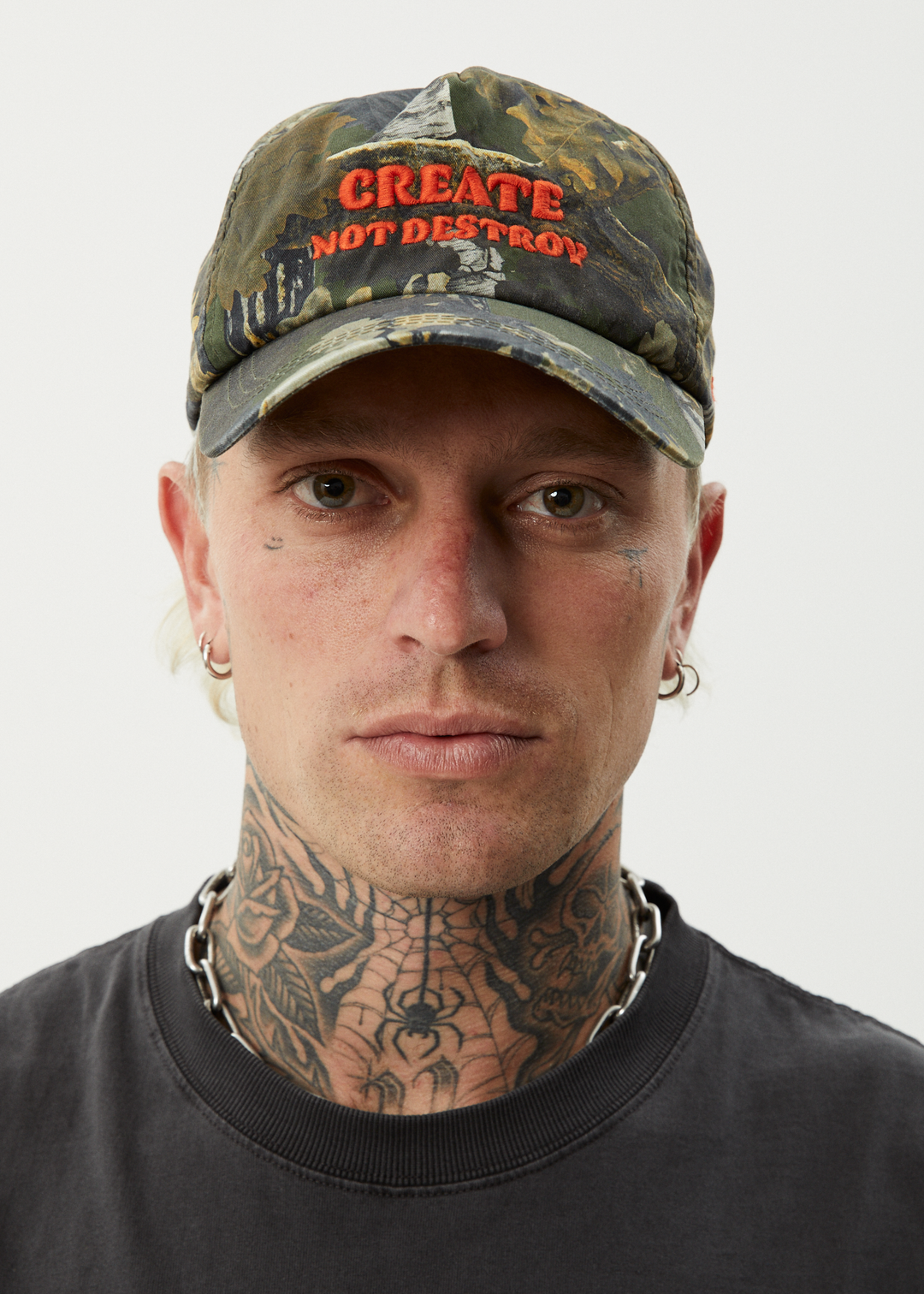 AFENDS Mens Find Me - Trucker Cap - Find Me