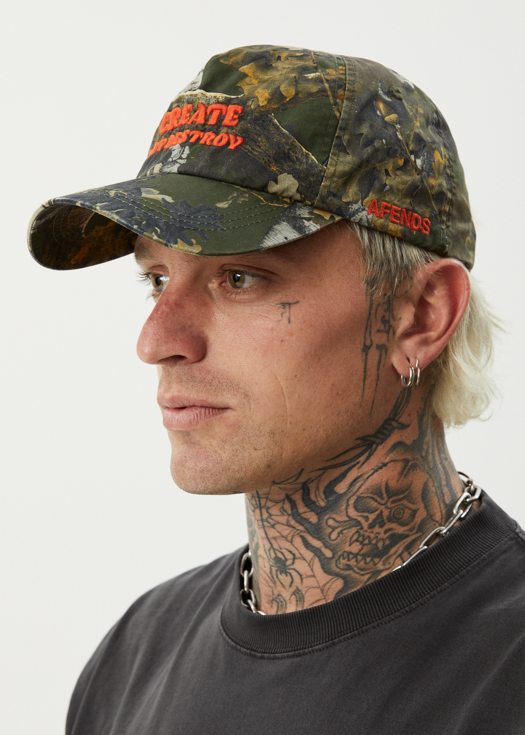 AFENDS Mens Find Me - Trucker Cap - Find Me