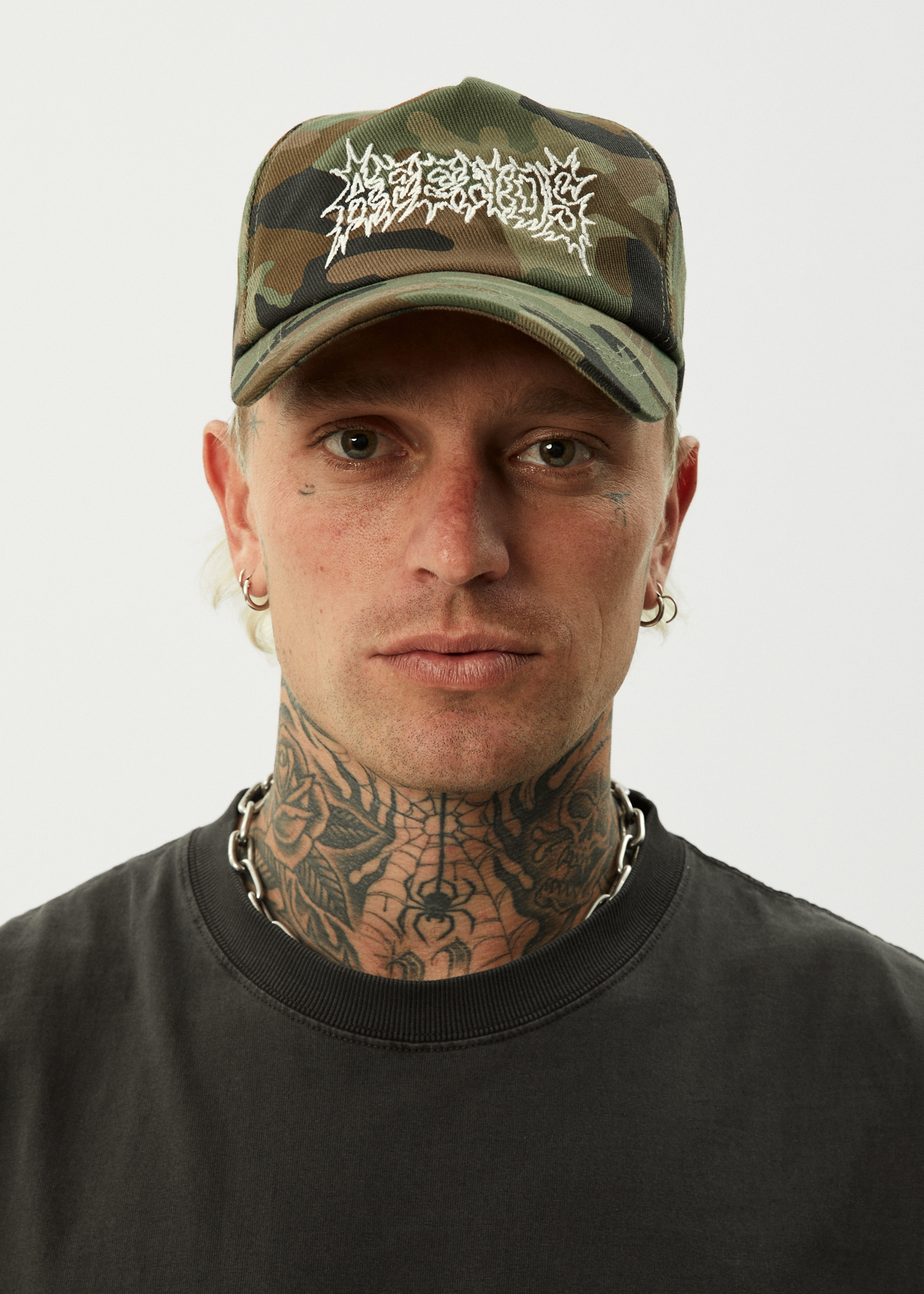 AFENDS Mens Hidden - Trucker Cap - Hidden