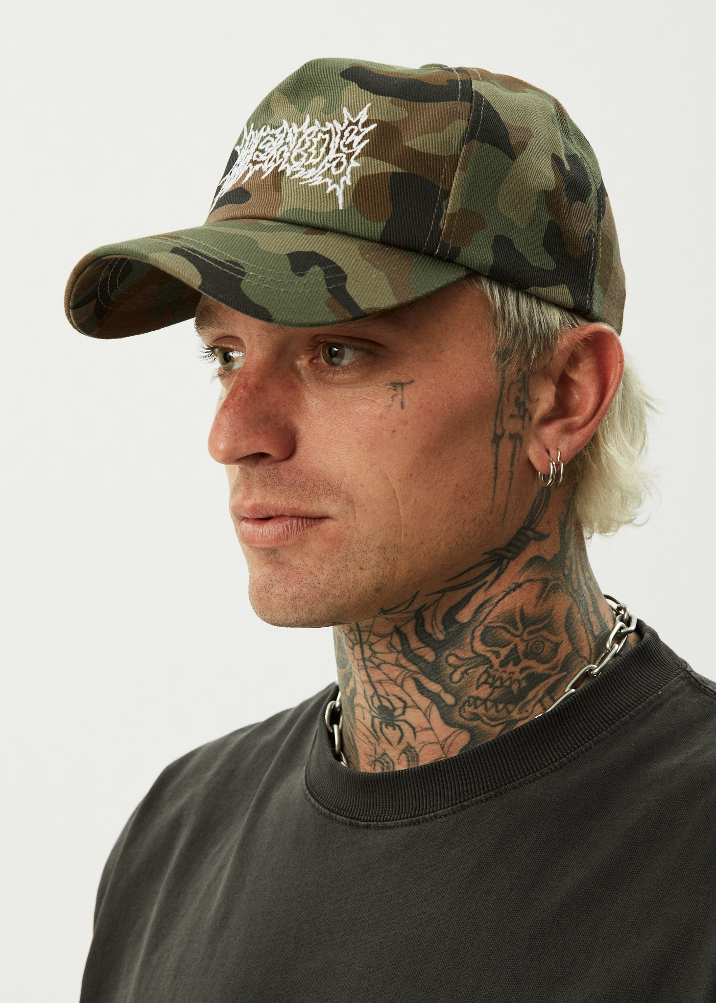 AFENDS Mens Hidden - Trucker Cap - Hidden