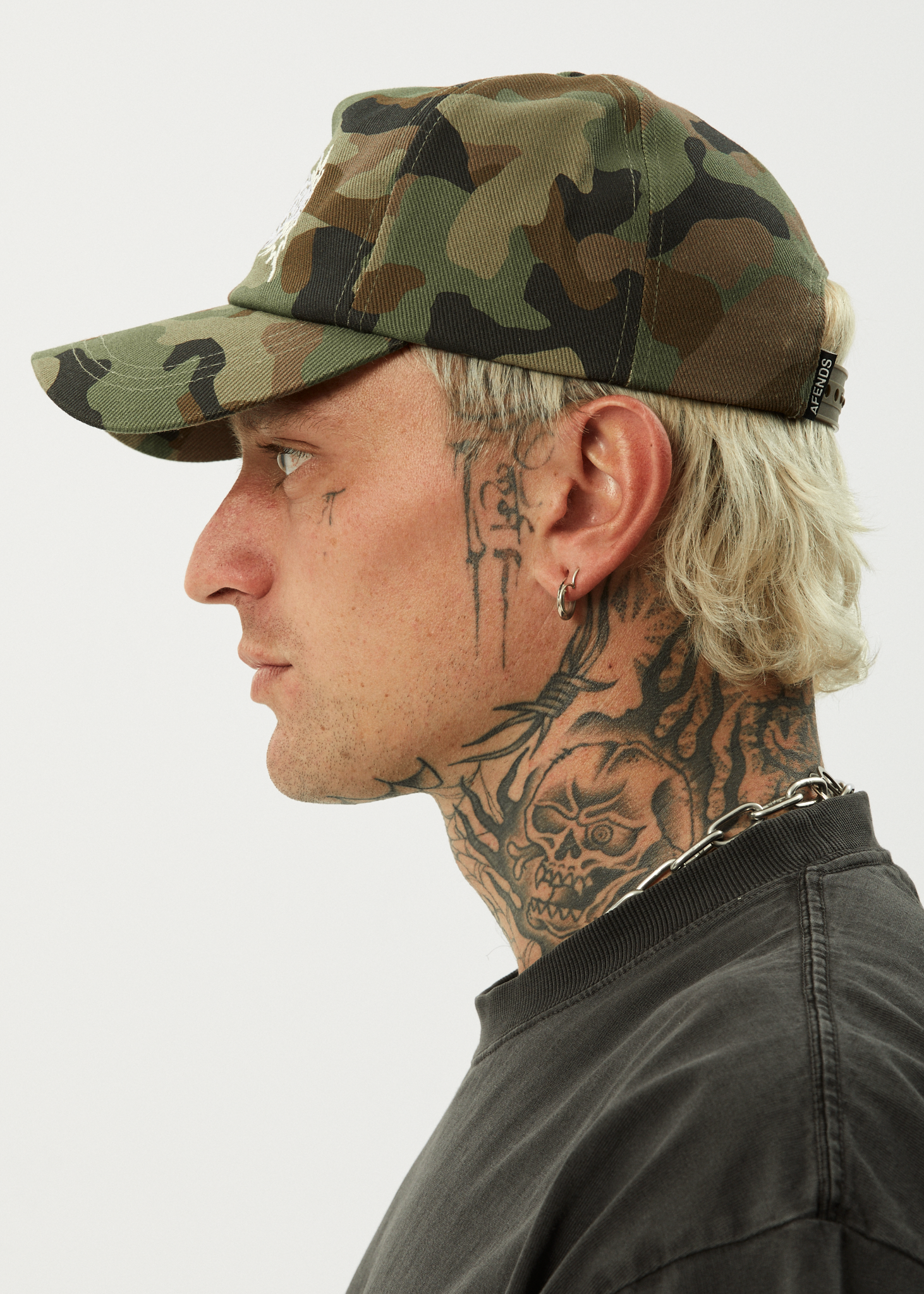 AFENDS Mens Hidden - Trucker Cap - Hidden
