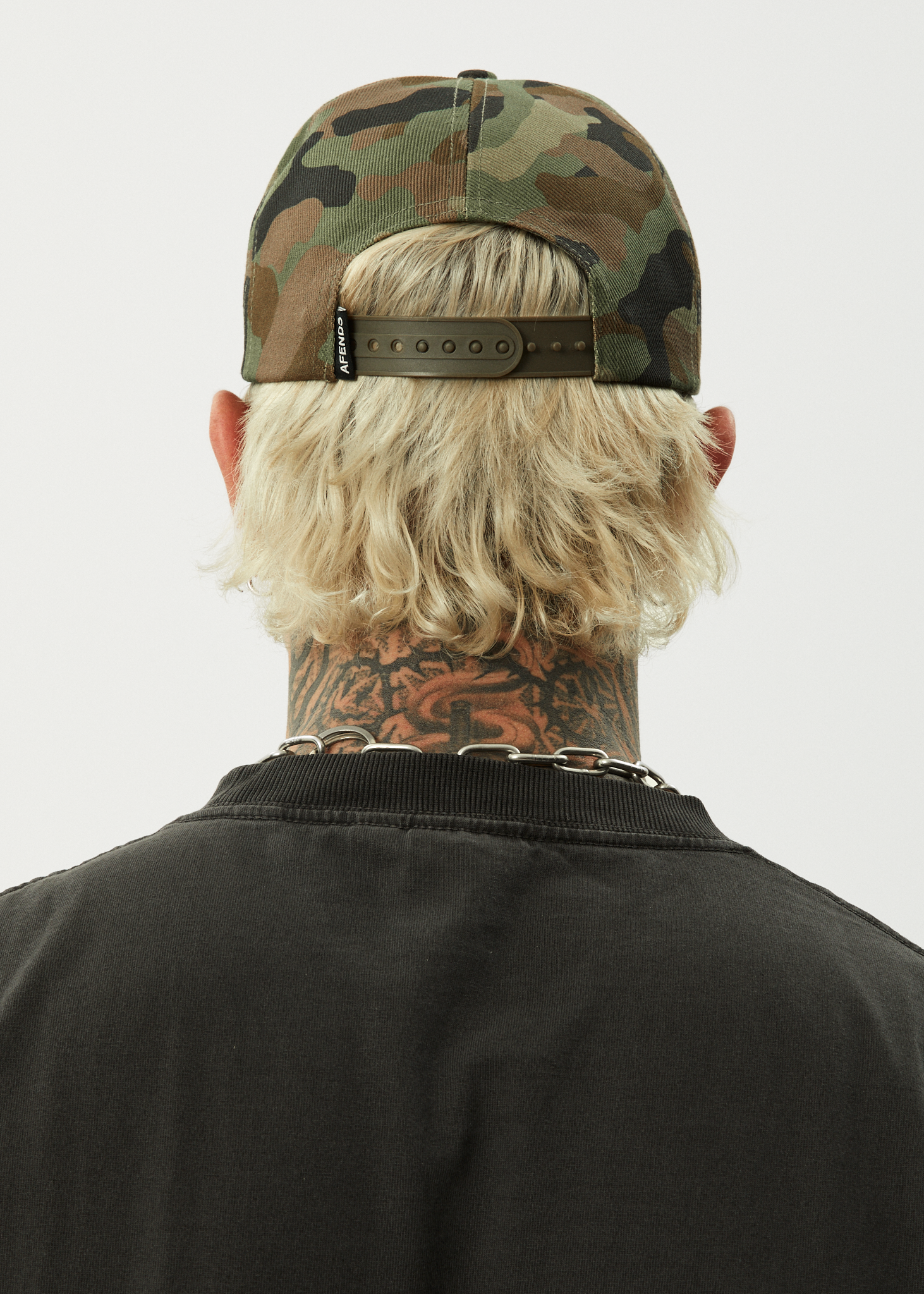 AFENDS Mens Hidden - Trucker Cap - Hidden