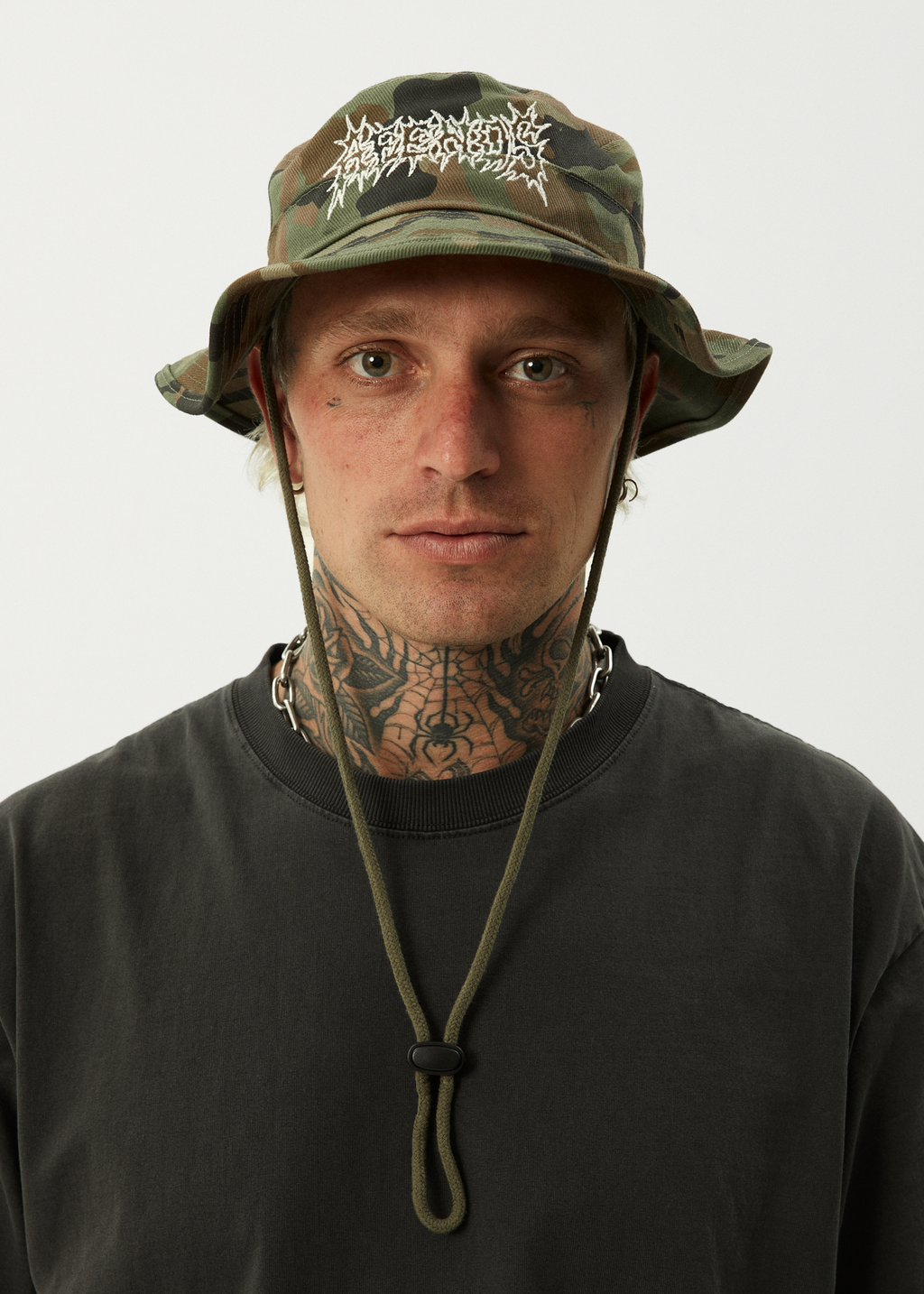 Hidden Hat Razor AFENDS Mens Hidden - Bucket Hat - Hidden