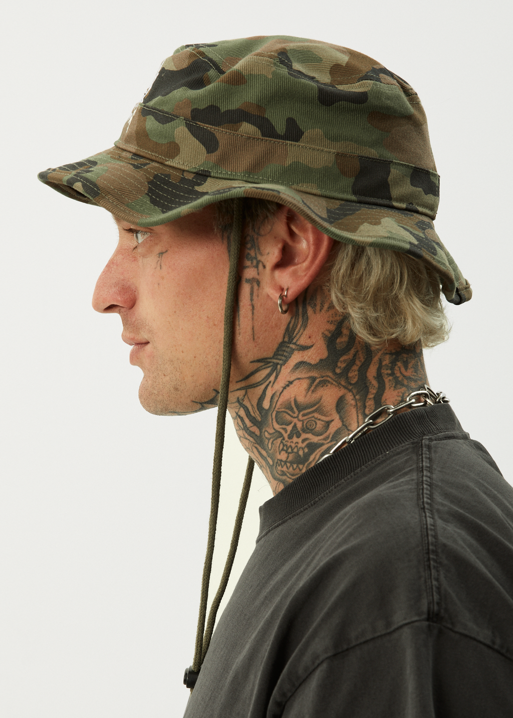 Hidden Hat Razor AFENDS Mens Hidden - Bucket Hat - Hidden