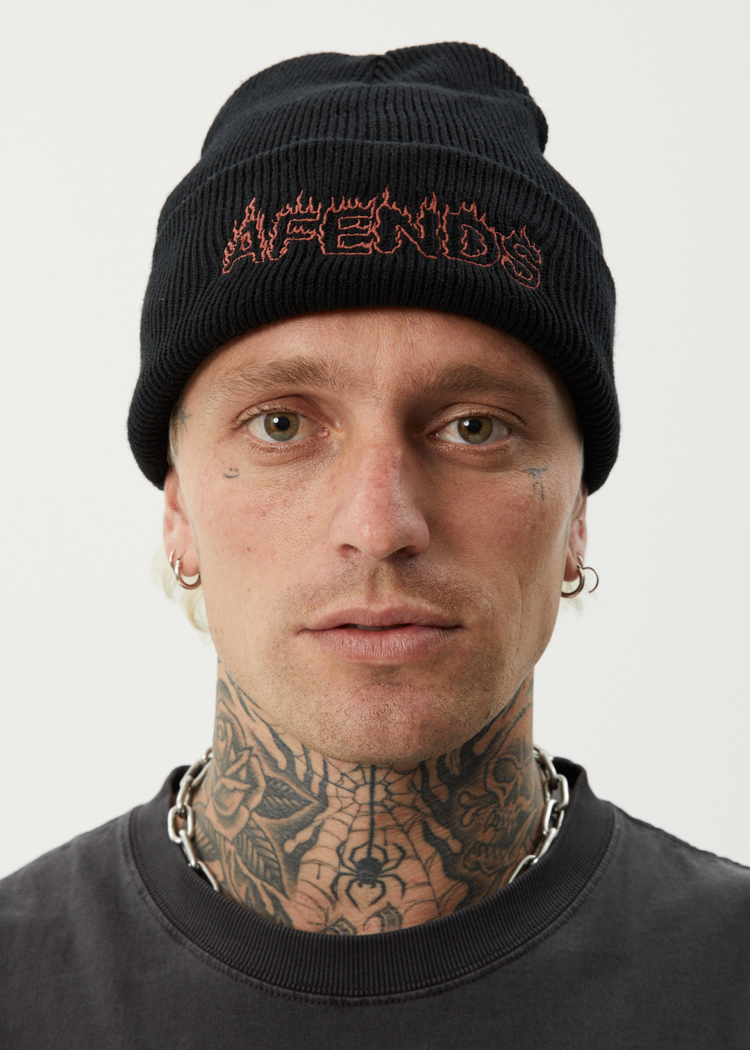 AFENDS Mens Ember - Beanie - Black